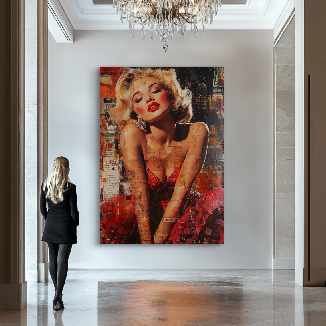 Marilyn Monroe - 1962 wall art, Women