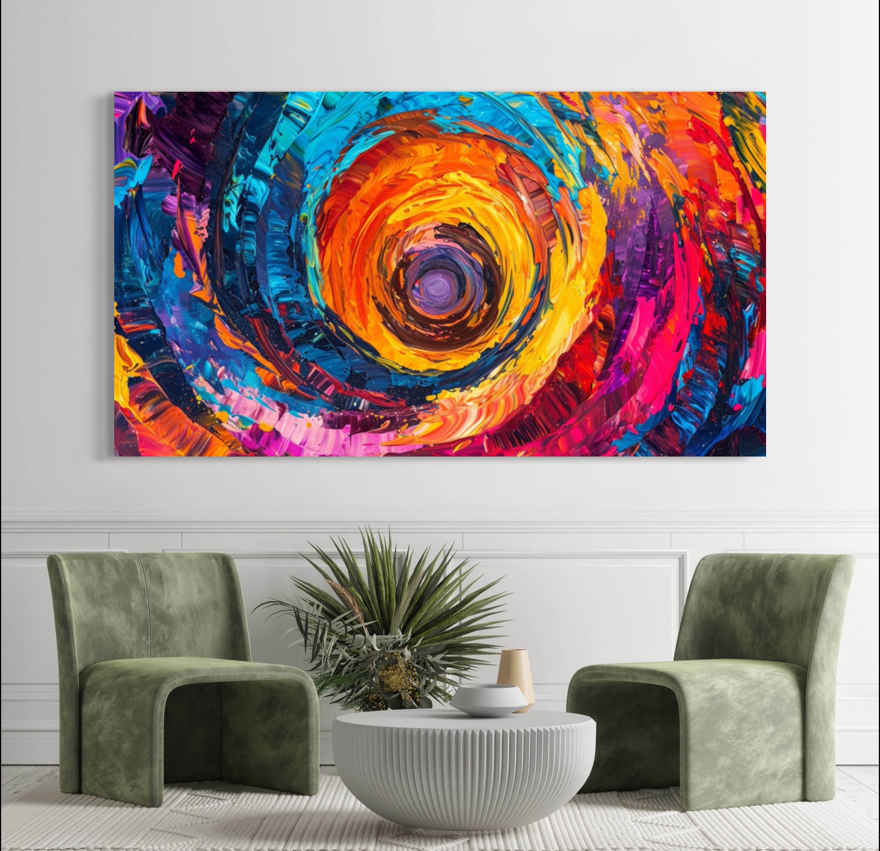 Abstract 2208 wall art, Abstract