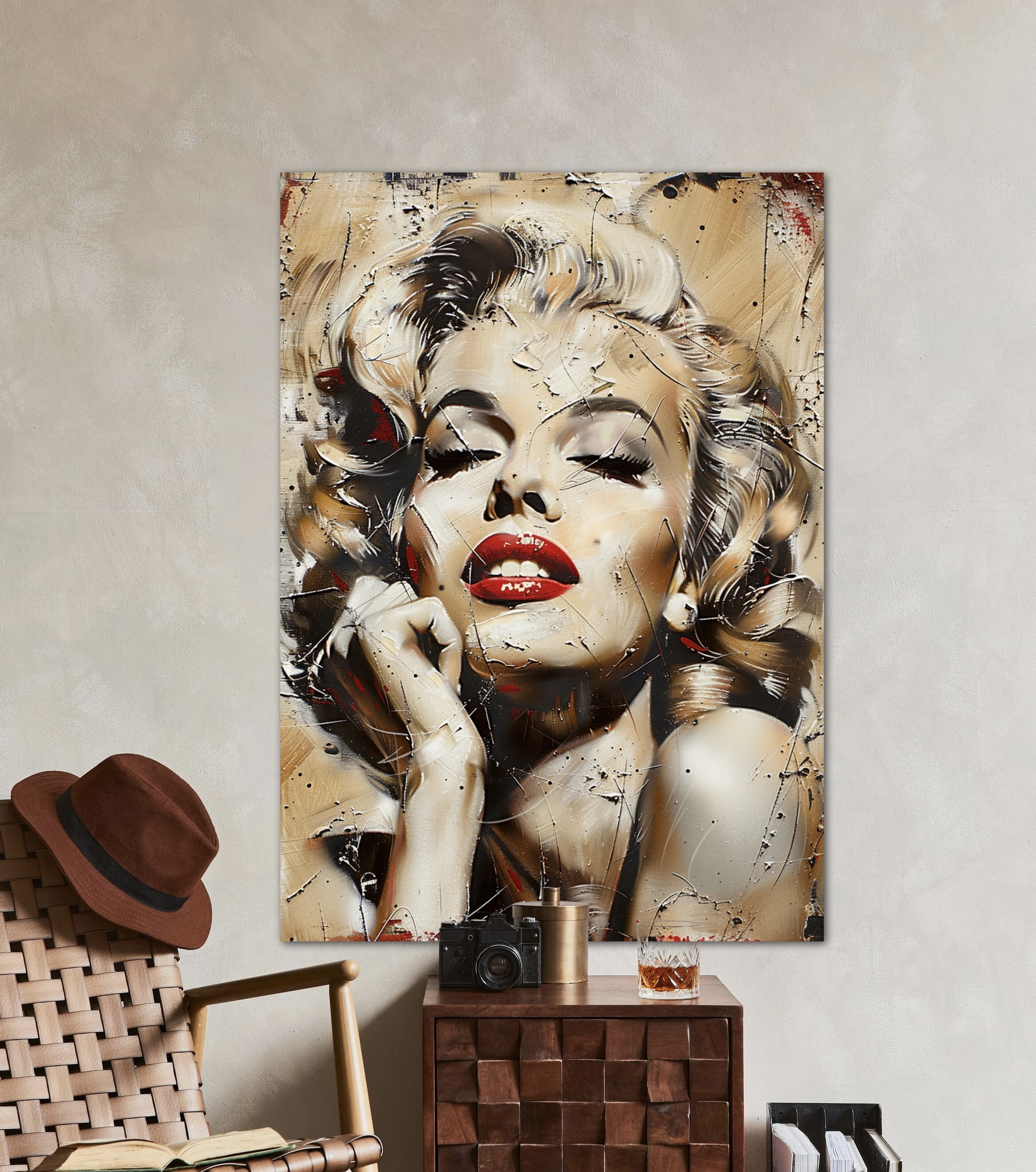 Marilyn Monroe 4137 wall art, Women
