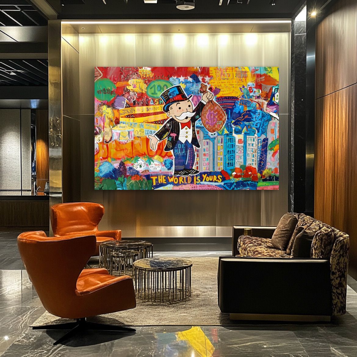 תמונת קיר Alec monopoly - 7044, Alec Monopoly