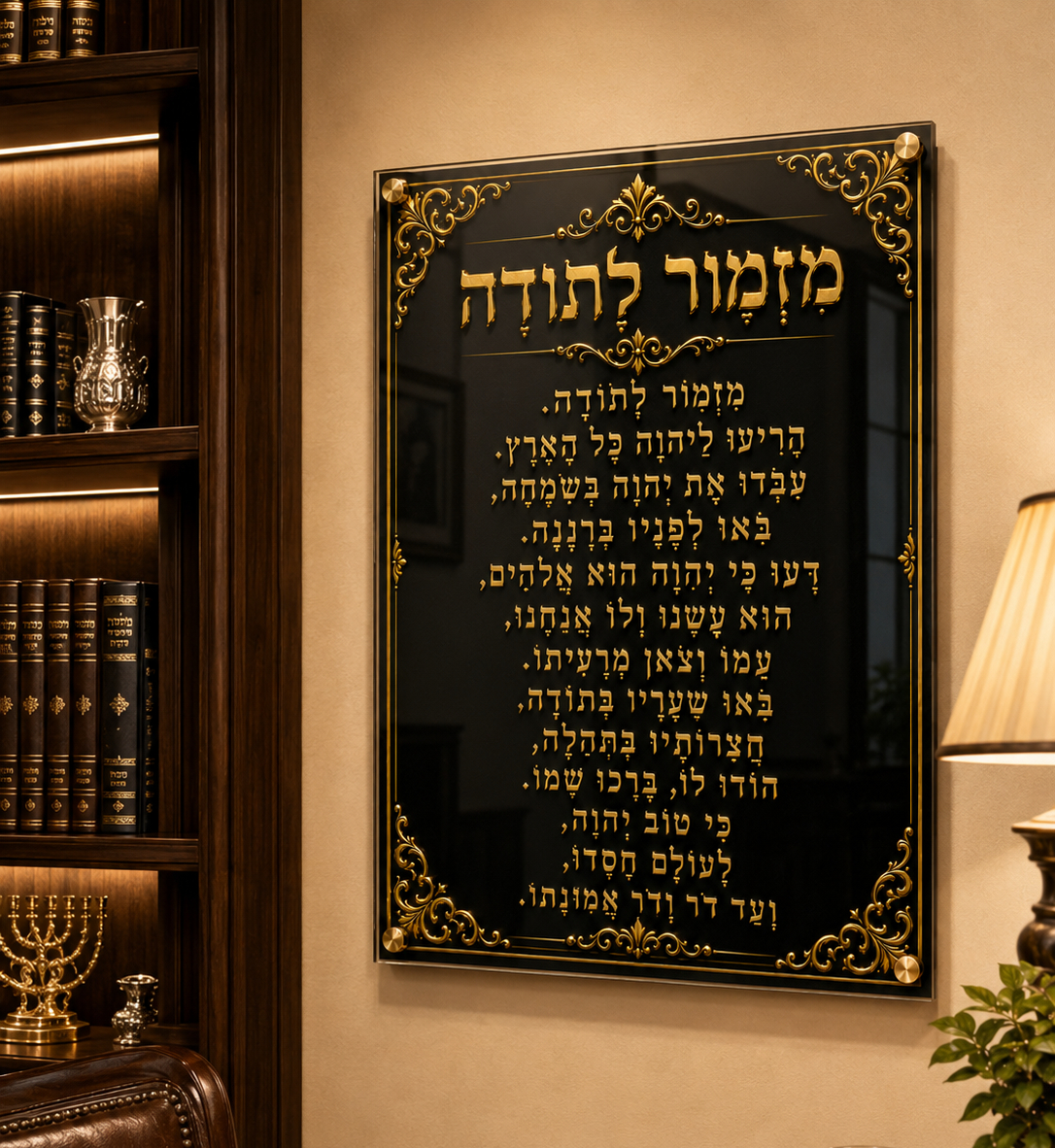 הזמנה מרוכזת של תמונות קיר לפרויקט
