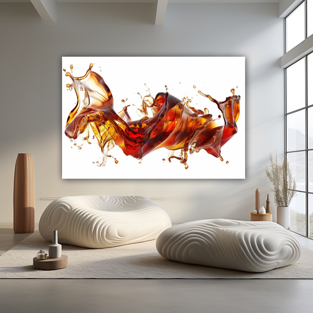 Abstract 7922 wall art, Abstract