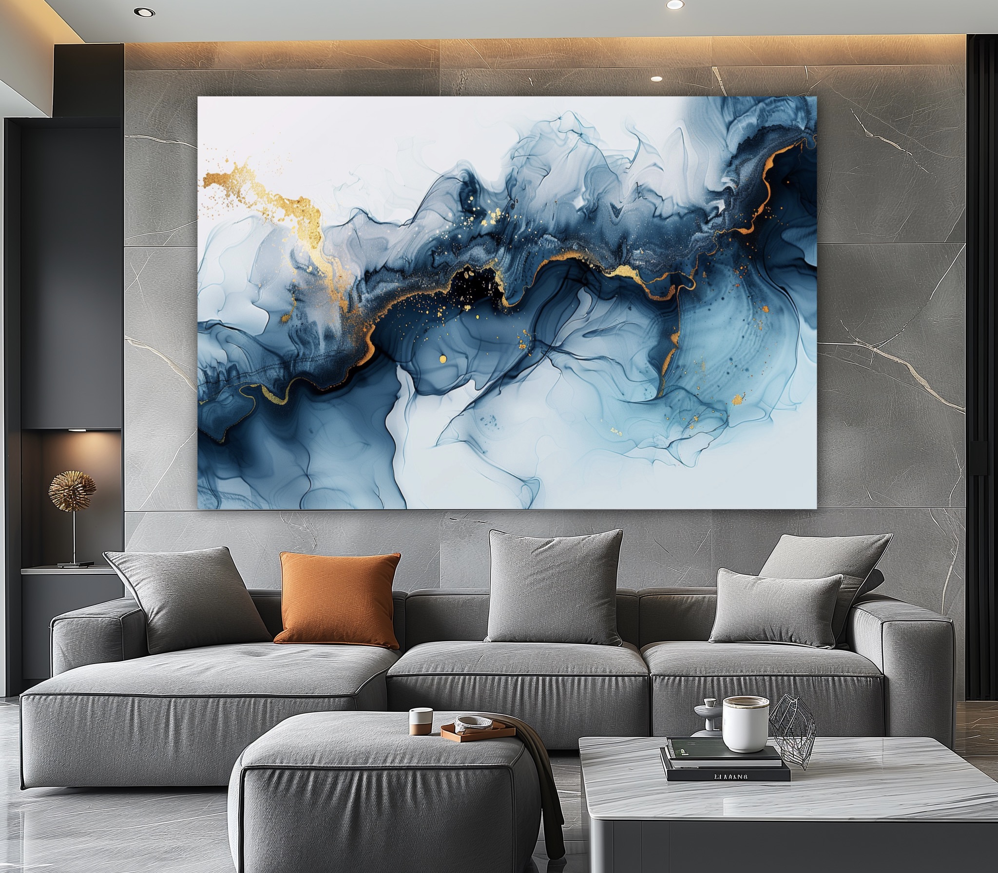 Abstract 7920 wall art, Abstract