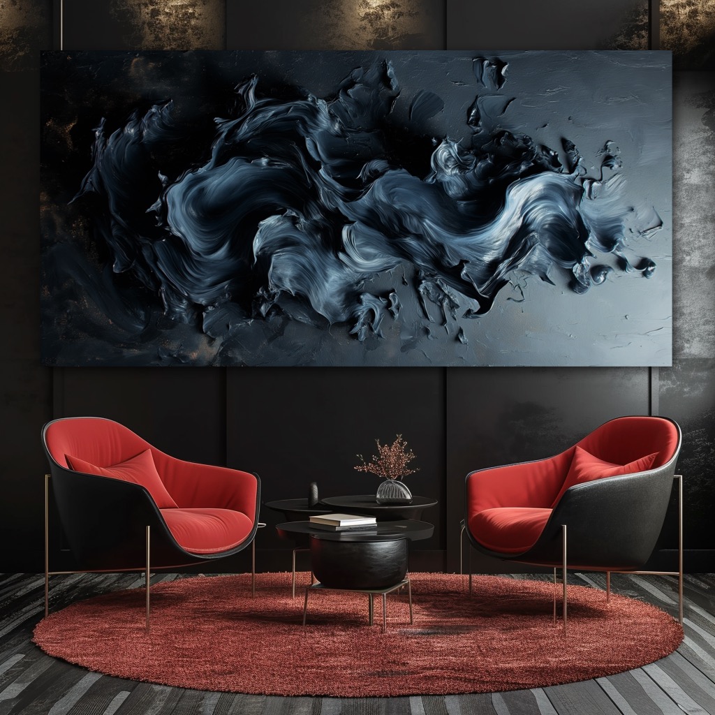 Abstract 7923 wall art, Abstract