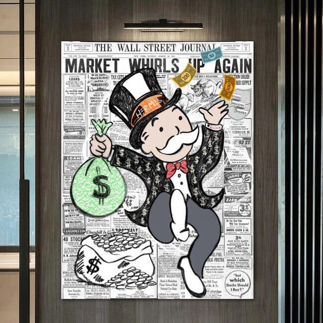 תמונת קיר Alec Monopoly, Alec Monopoly