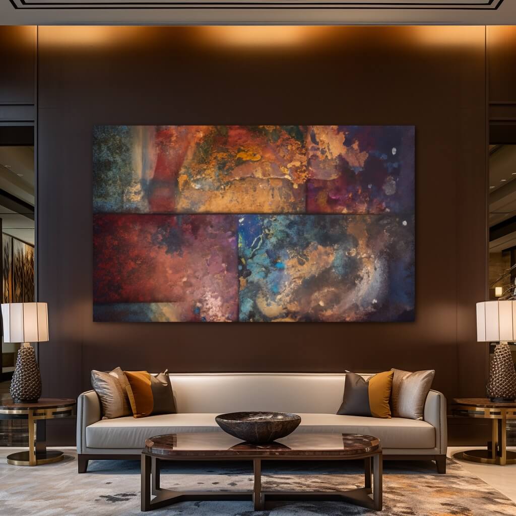 Abstract Expanse wall art, Abstract