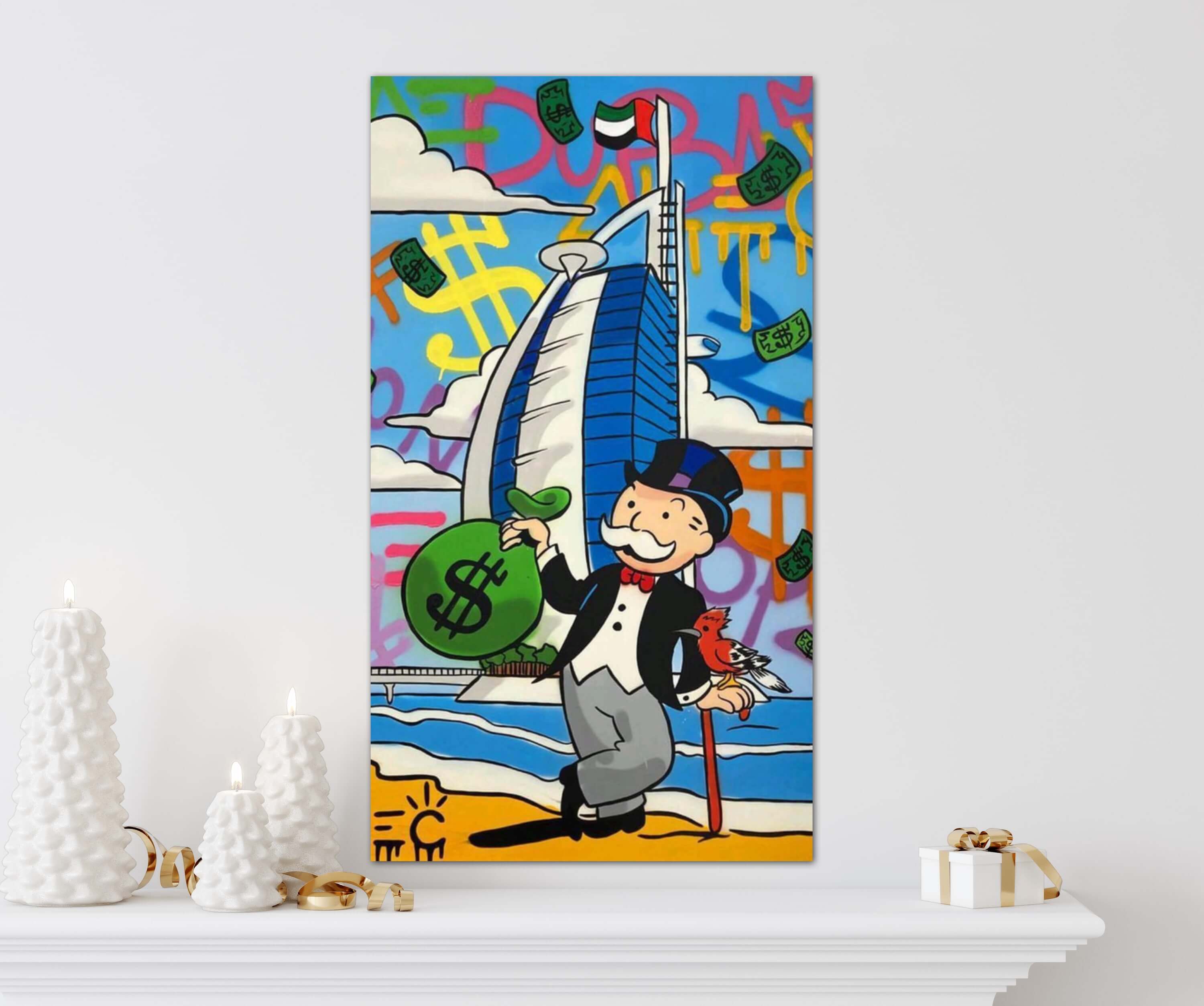 Deep Breath wall art, New Arrivals