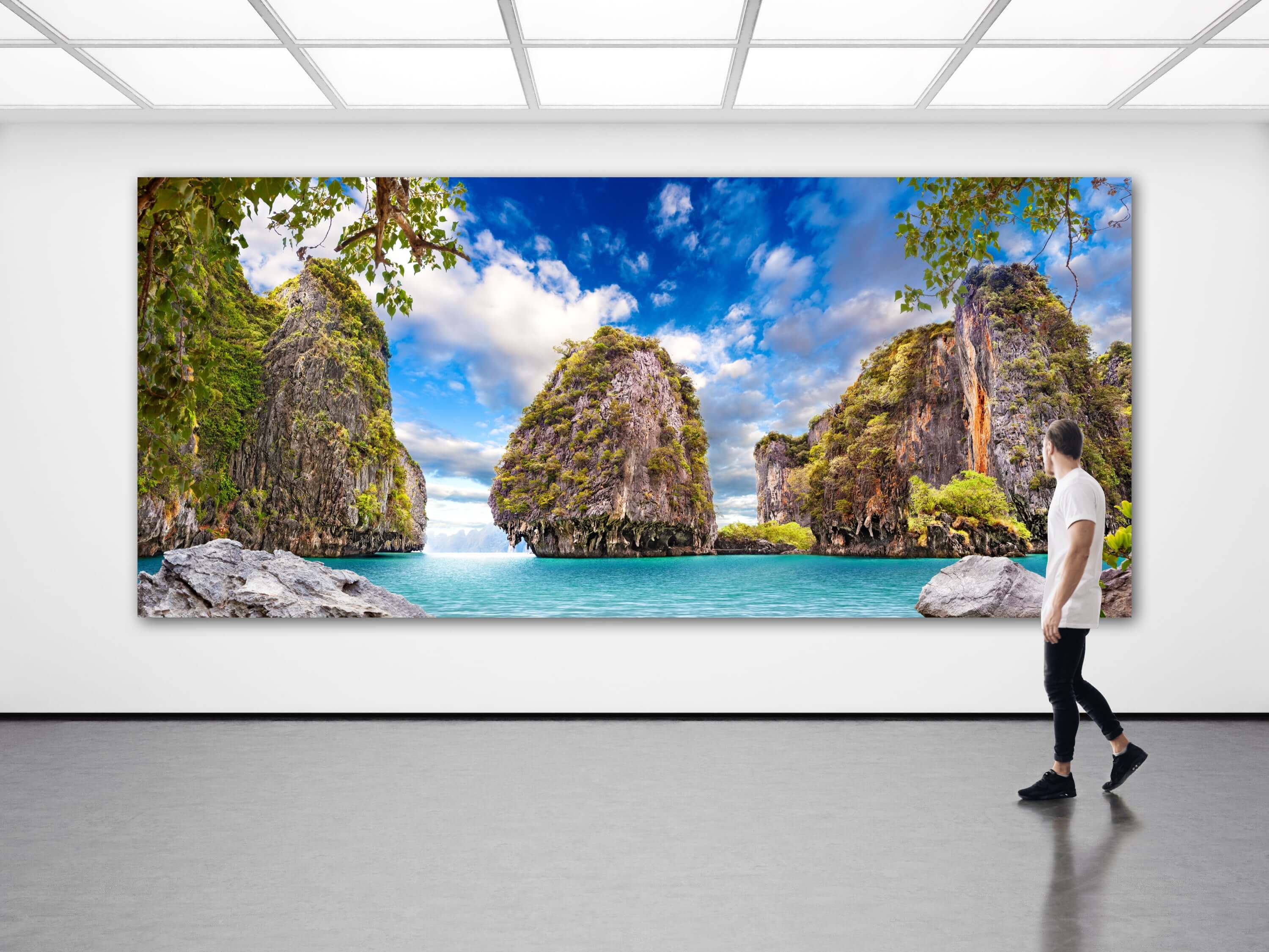 Breathing Horizon wall art, Landscapes