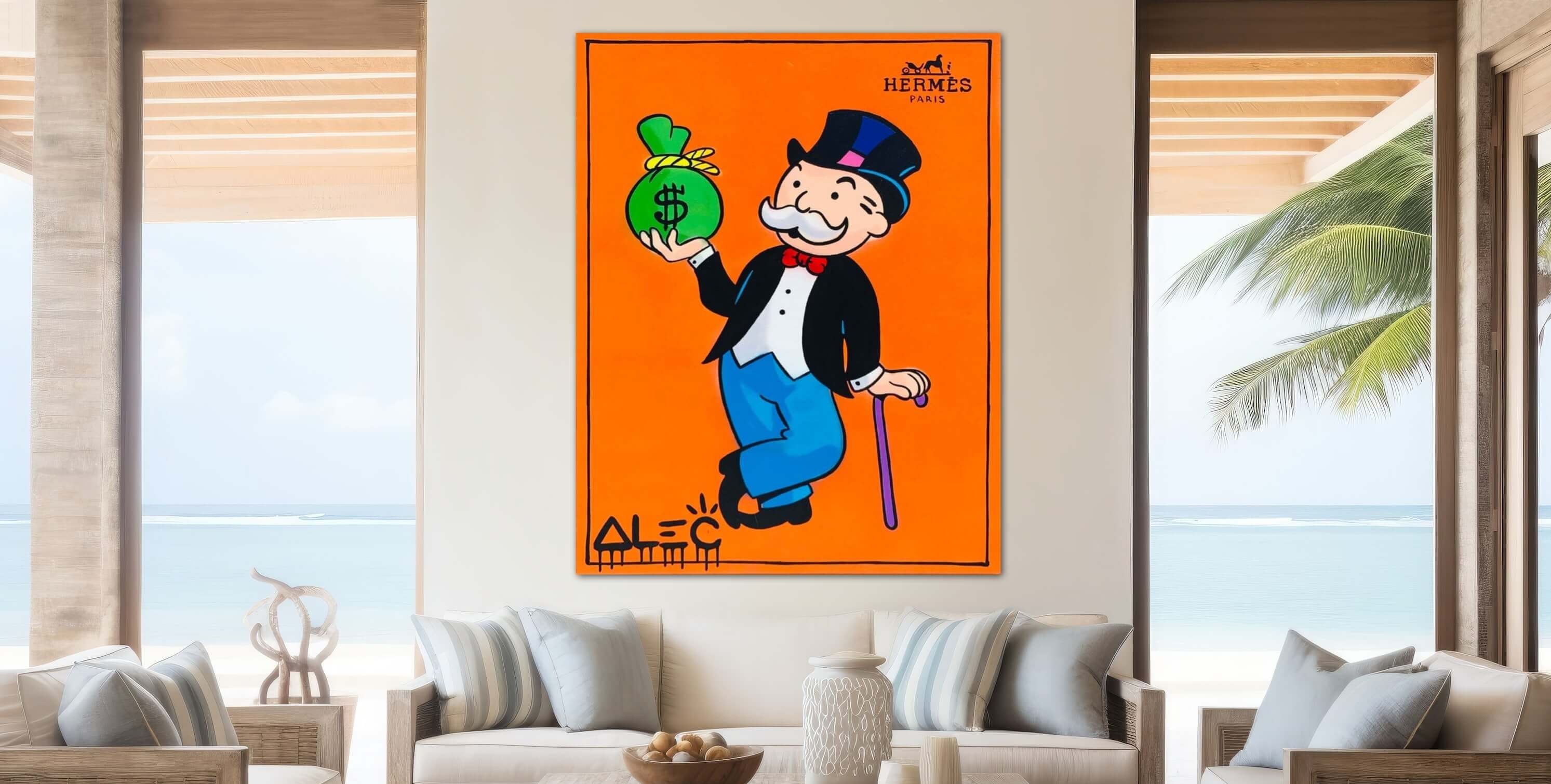 תמונת קיר Alec Monopoly, Alec Monopoly