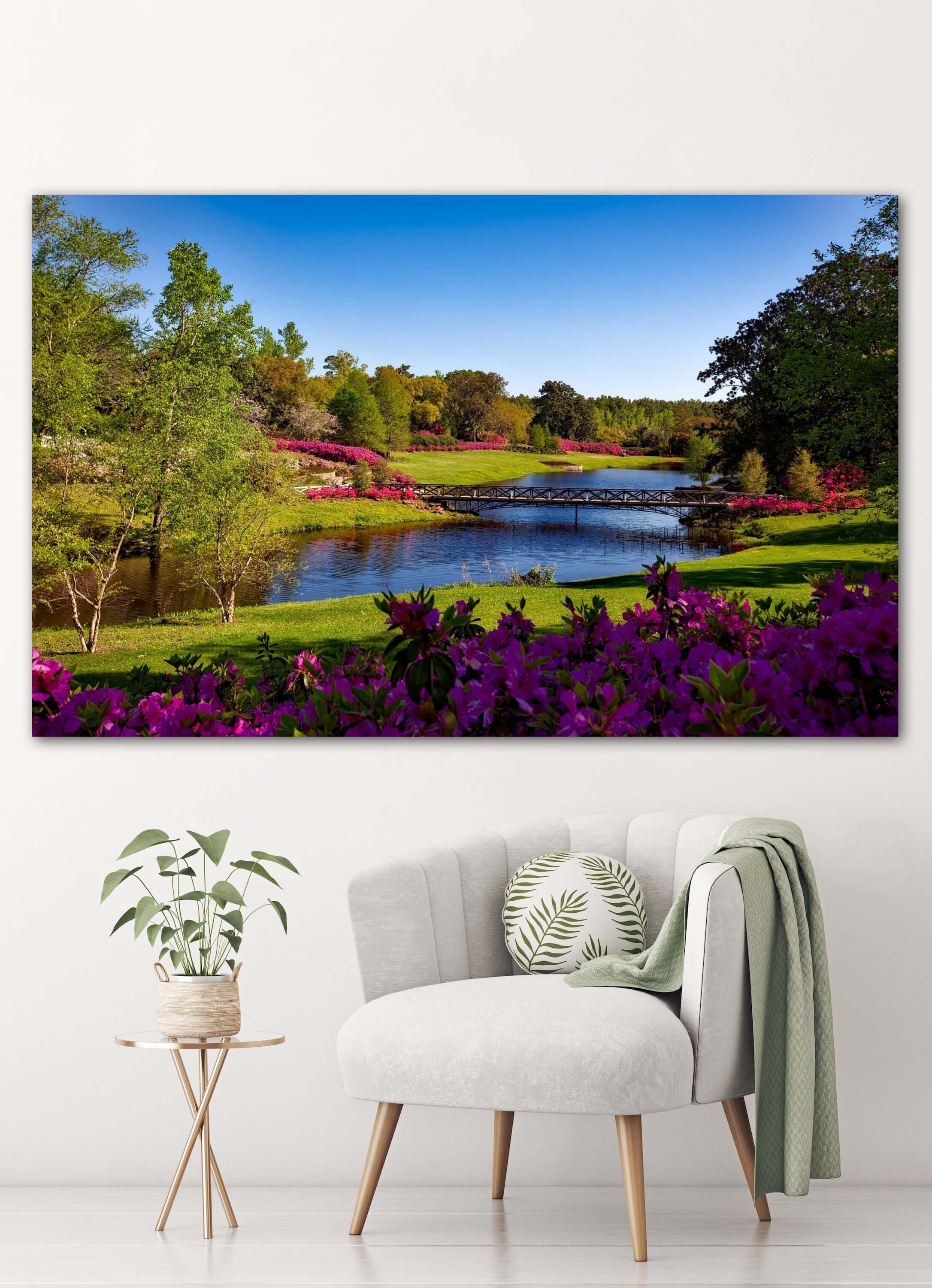 Wide Horizon wall art, Landscapes