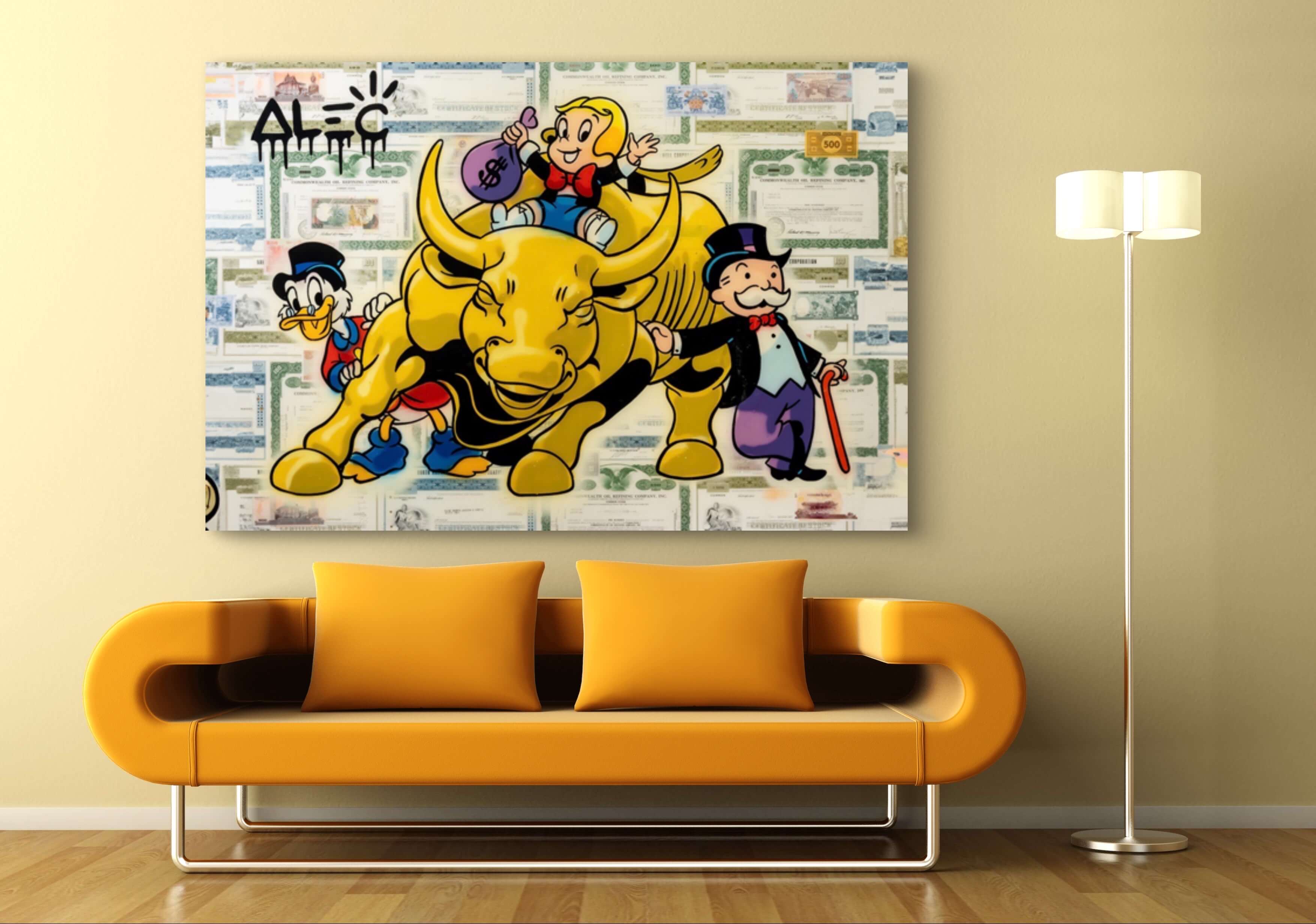 תמונת קיר Alec monopoly 9022, Alec Monopoly