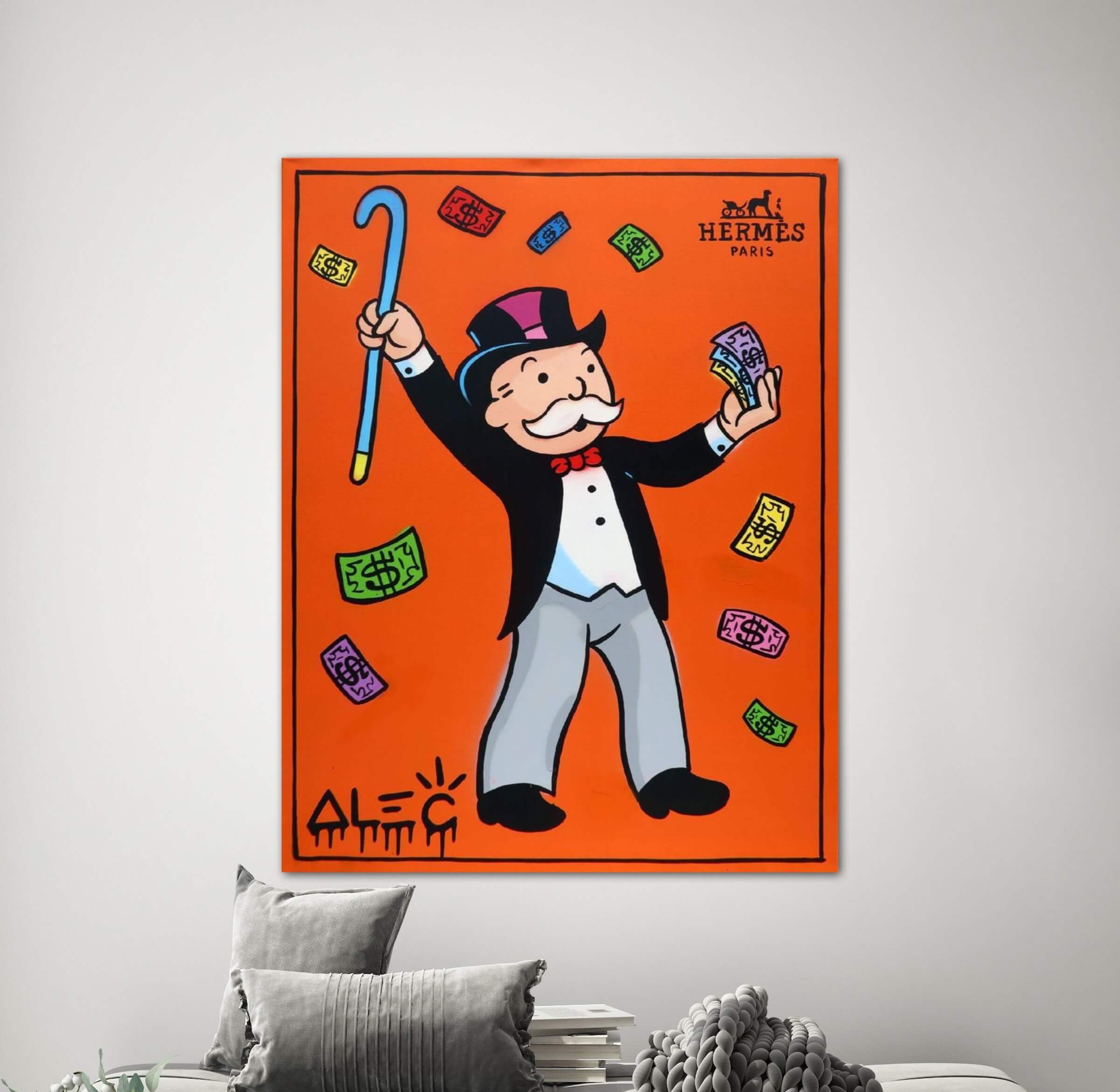 תמונת קיר Alec monopoly -7051, Alec Monopoly