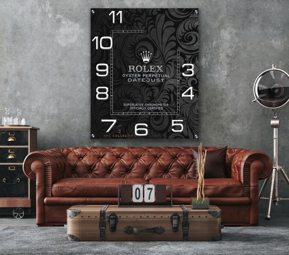 Rolex Wall Clock - 617 wall art, New Arrivals