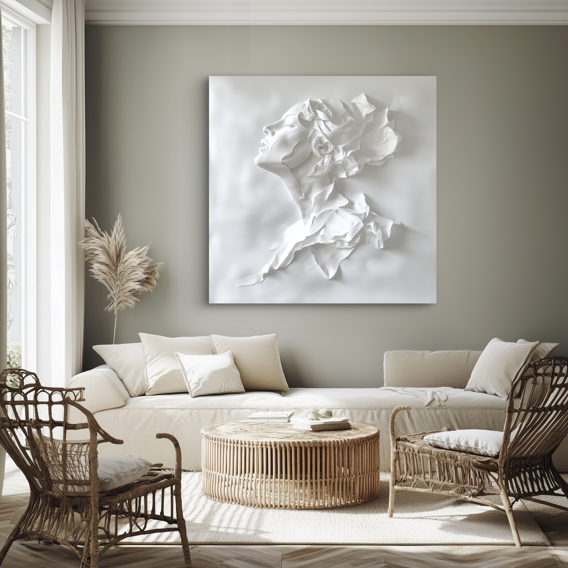 Abstract 4021 wall art, Abstract