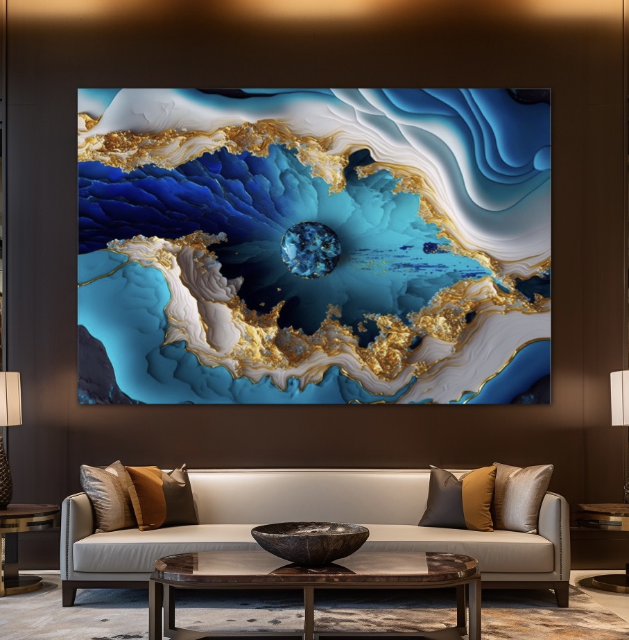 Abstract 3199 wall art, Abstract