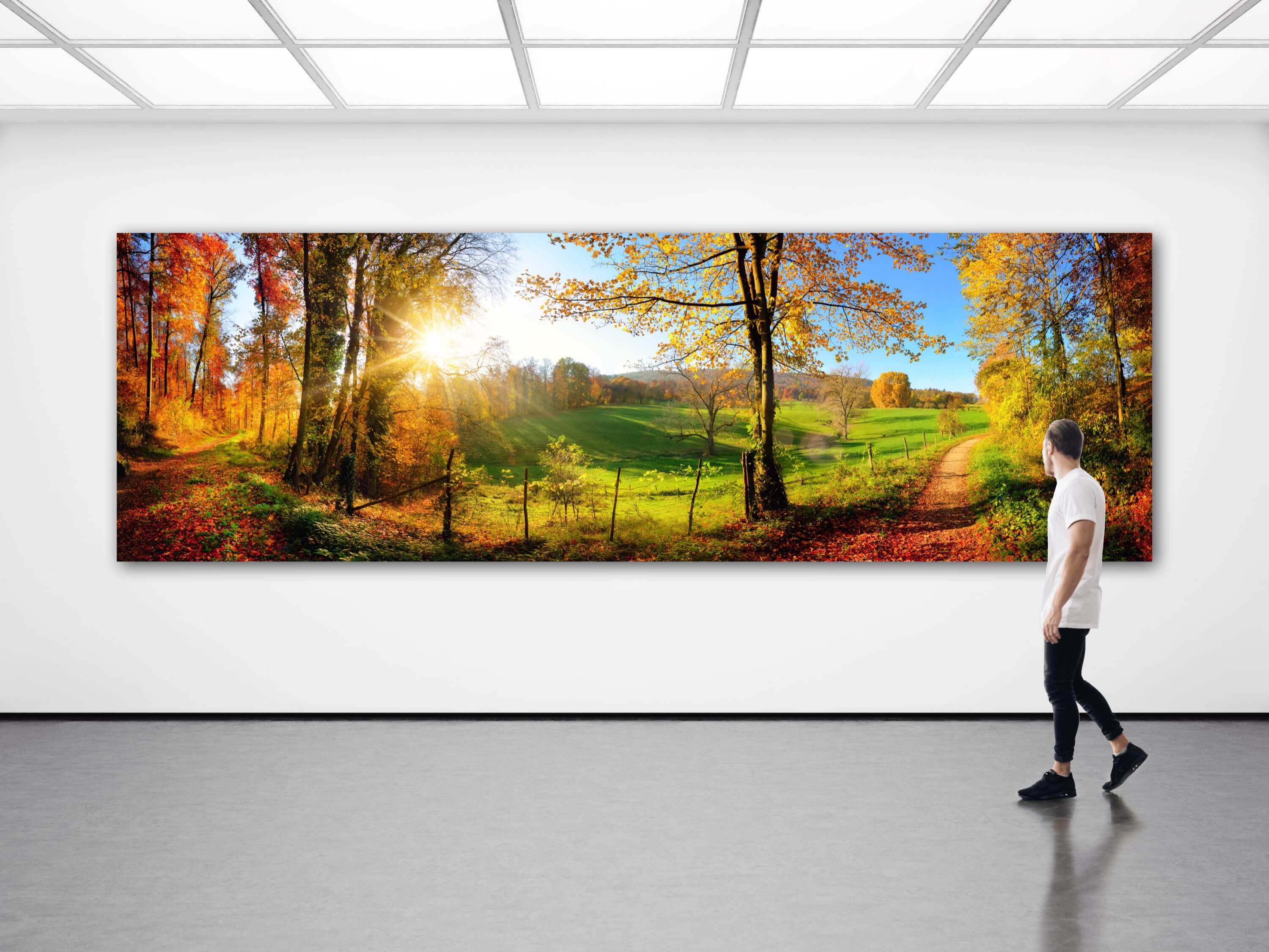 Road to the Distance wall art, Landscapes