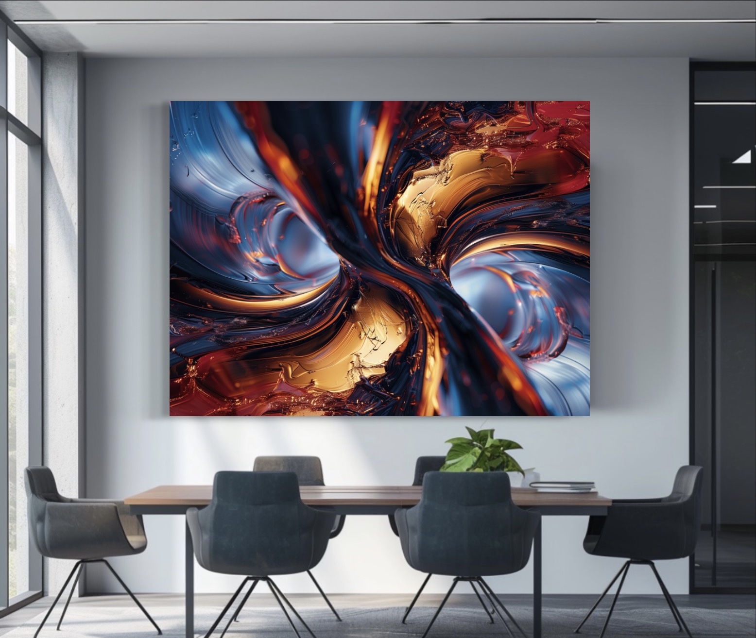 Abstract 2205 wall art, Abstract