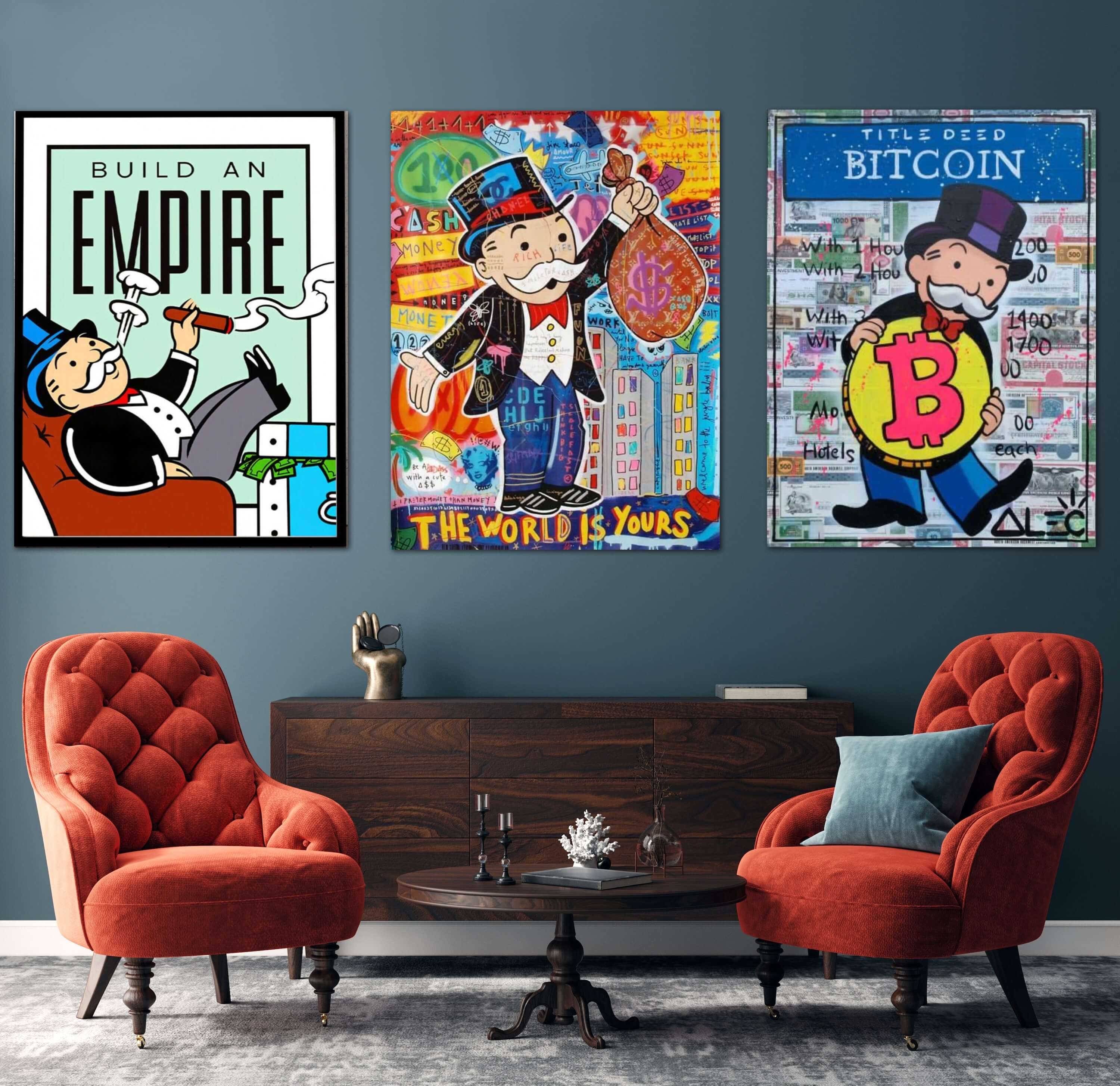 תמונת קיר Alec Monopoly 707, Alec Monopoly
