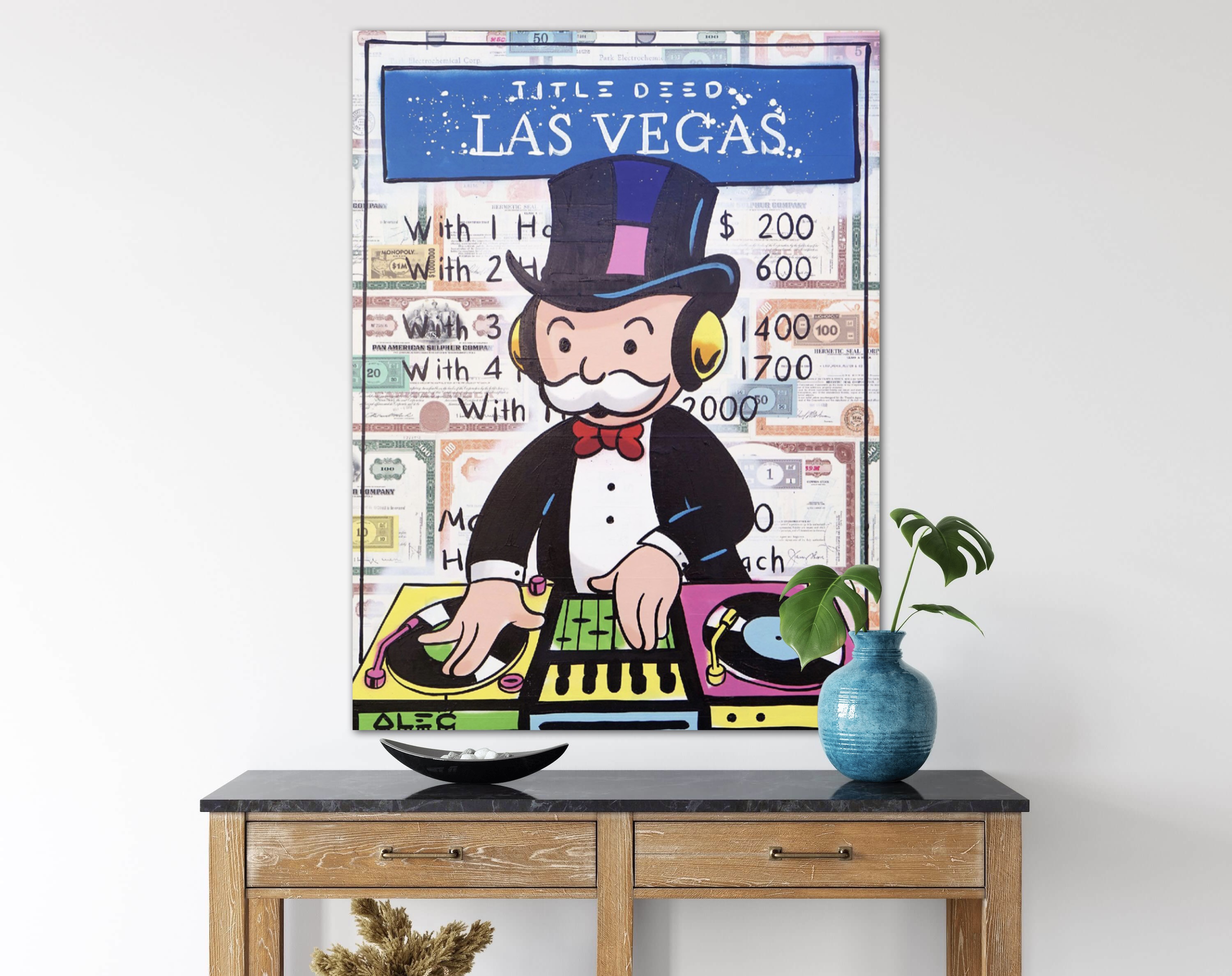תמונת קיר Alec Monopoly - 0377, Alec Monopoly
