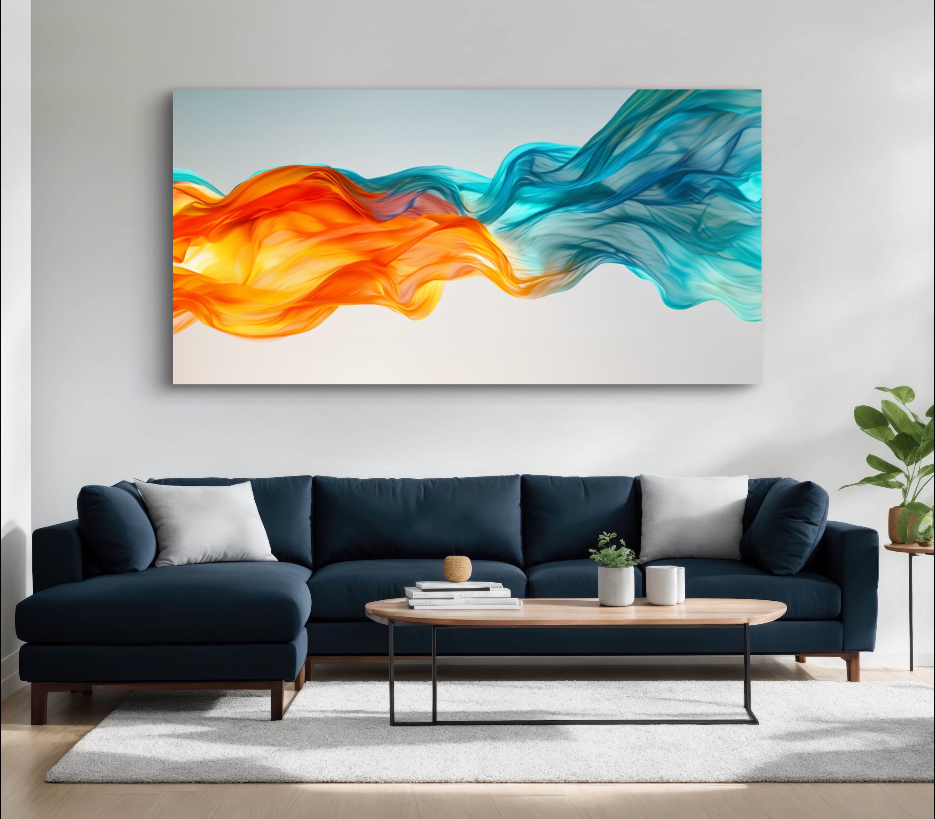 Abstract 2402 wall art, Abstract
