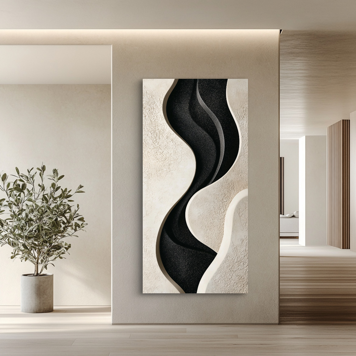 Abstract 7802 wall art, Abstract