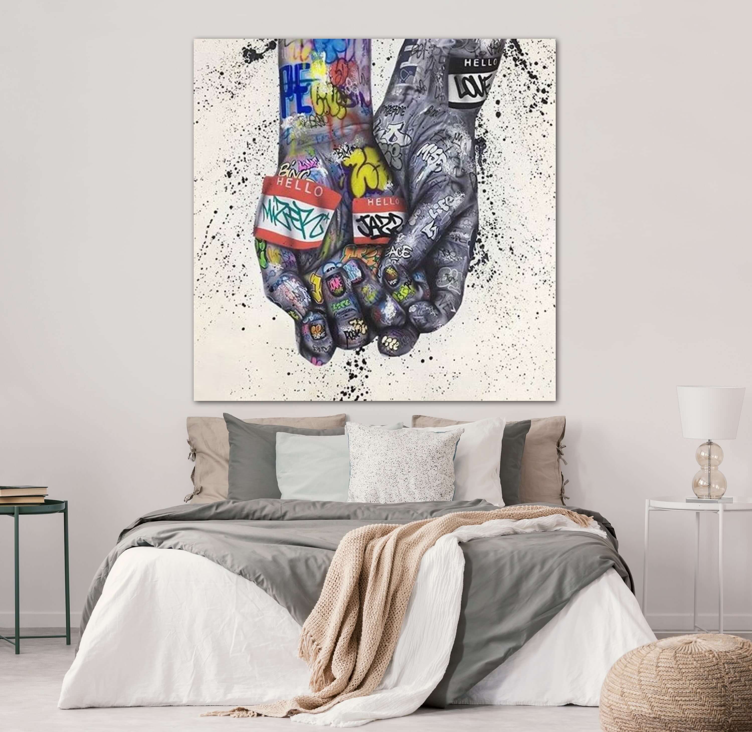 Quiet Gaze wall art, New Arrivals