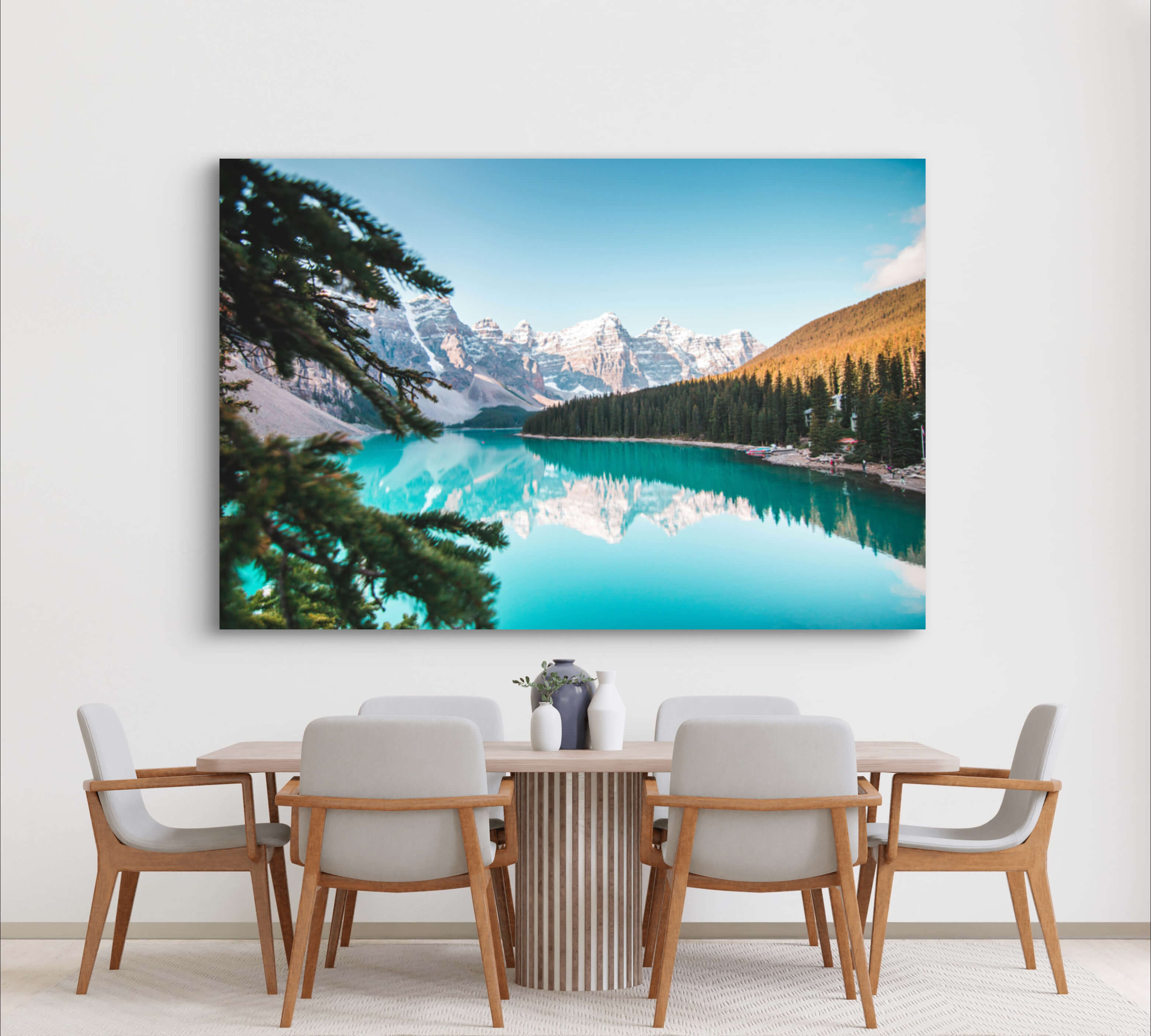 Moraine Lake 3814 wall art, Landscapes