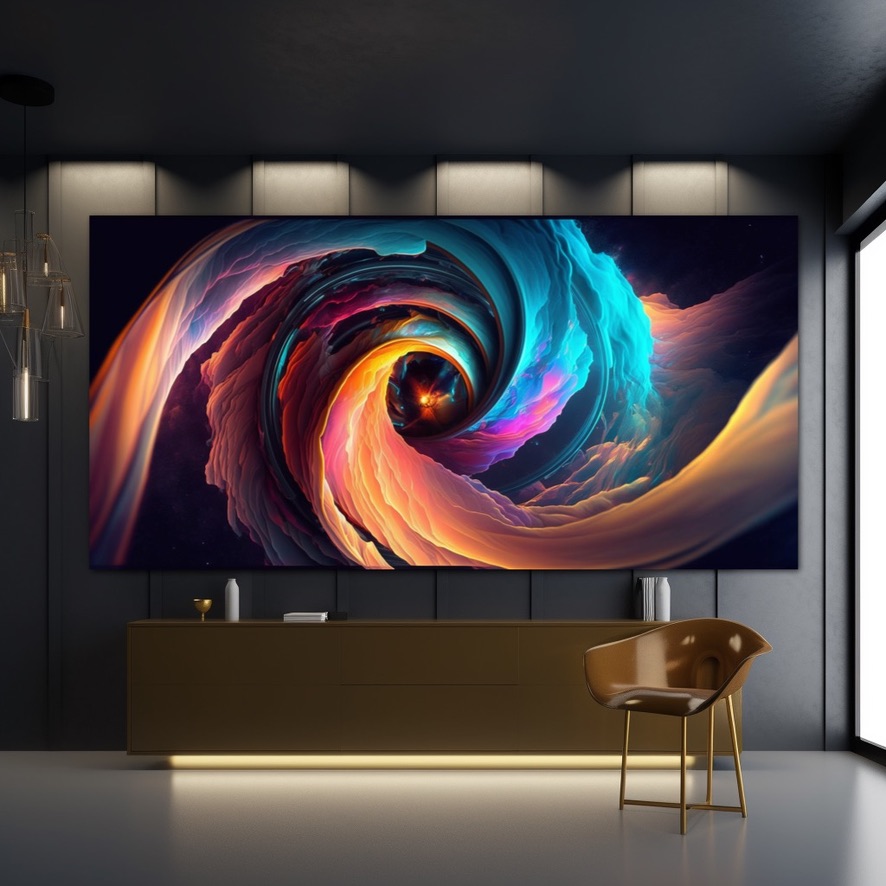 Abstract - 1805 wall art, Abstract