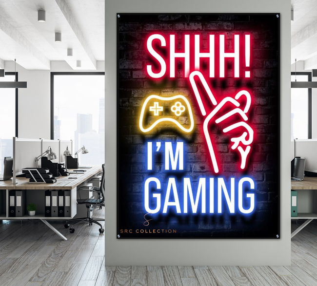 Gaming wall art, Comics