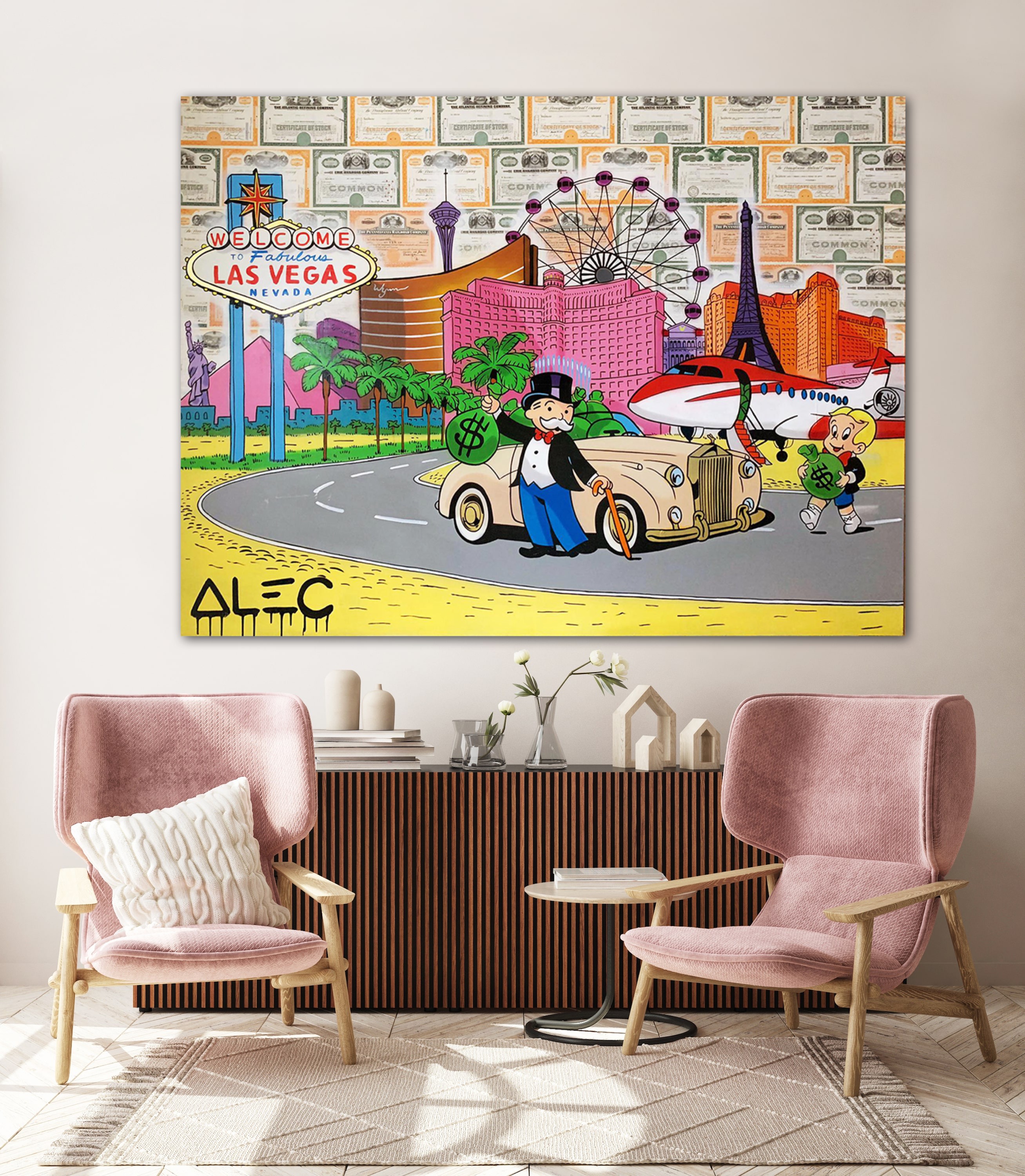 תמונת קיר Alec monopoly - 0379, Alec Monopoly