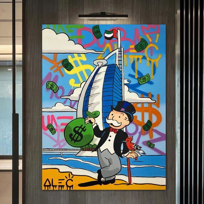 תמונת קיר Alec Monopoly, Alec Monopoly