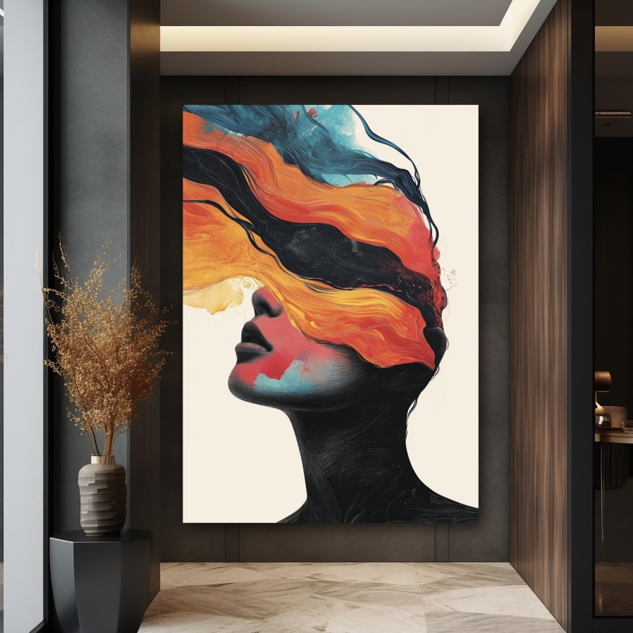 Women 3222 wall art, Women