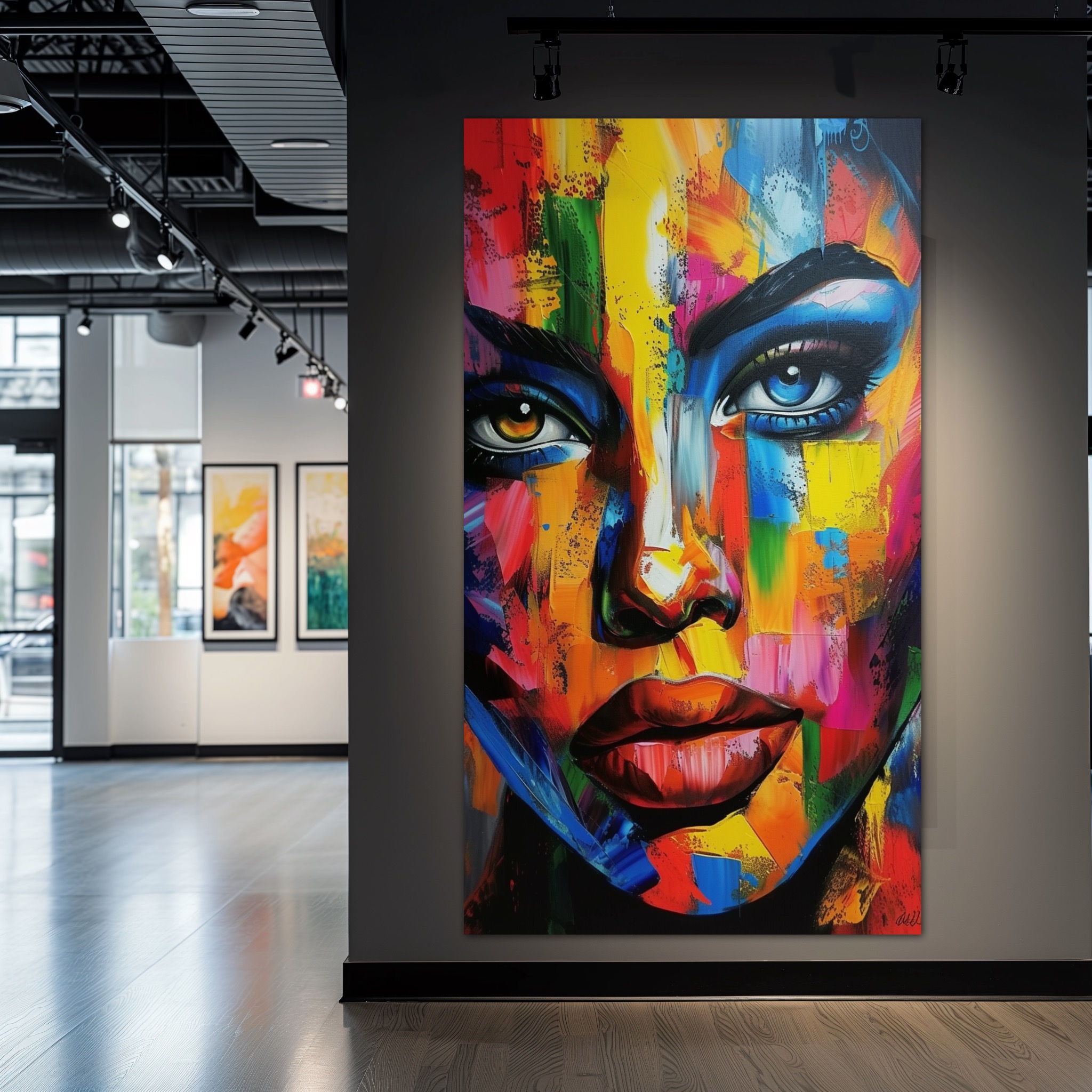 Women 3932 wall art, Women