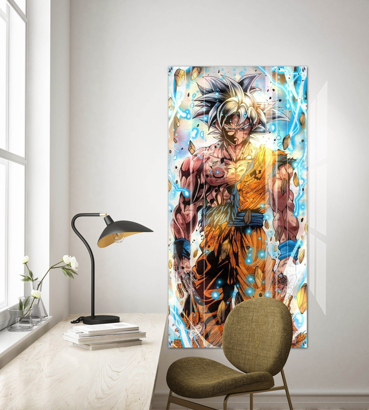 Dragon Ball 8017 wall art, Comics