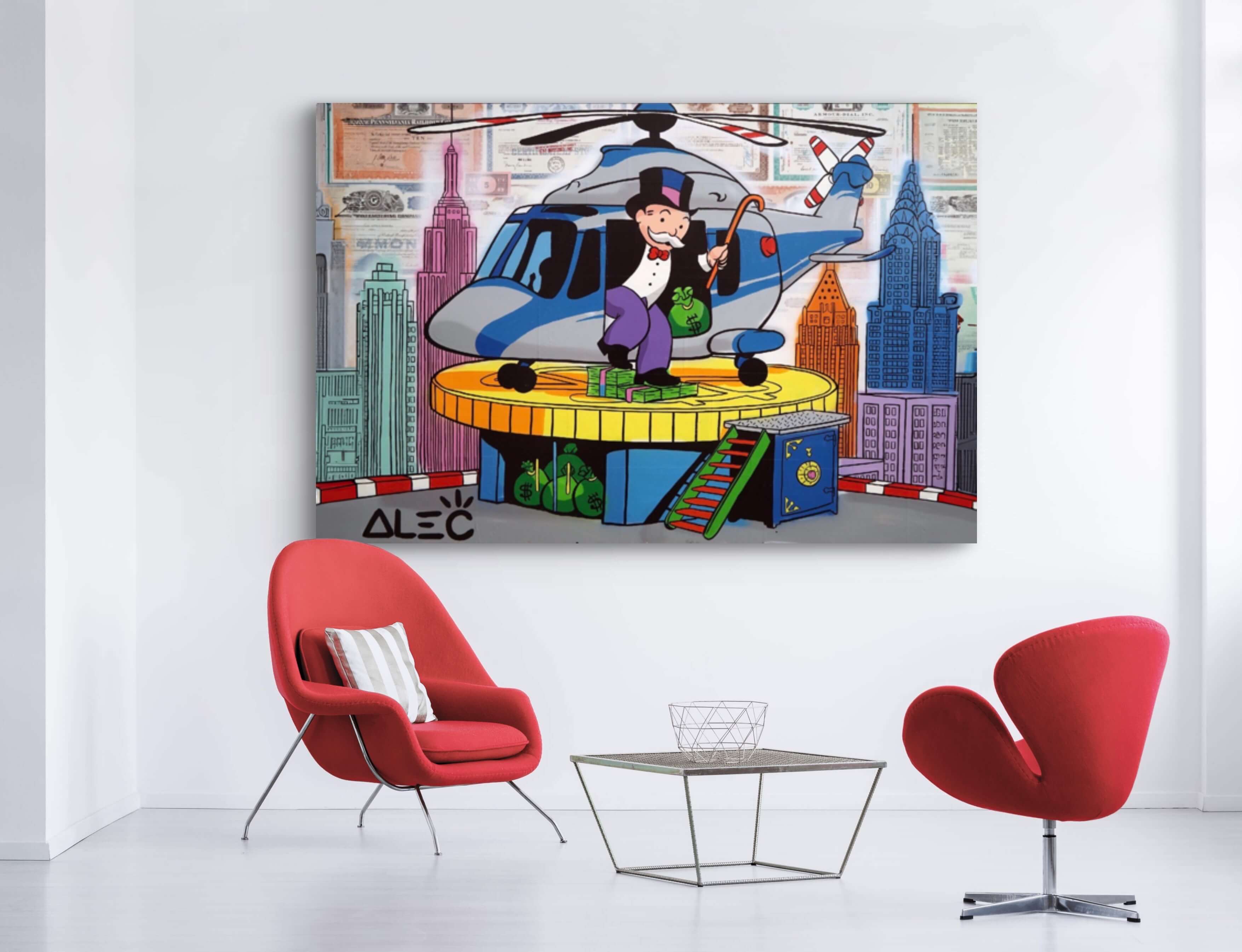 תמונת קיר Alec monopoly - 9023, Alec Monopoly