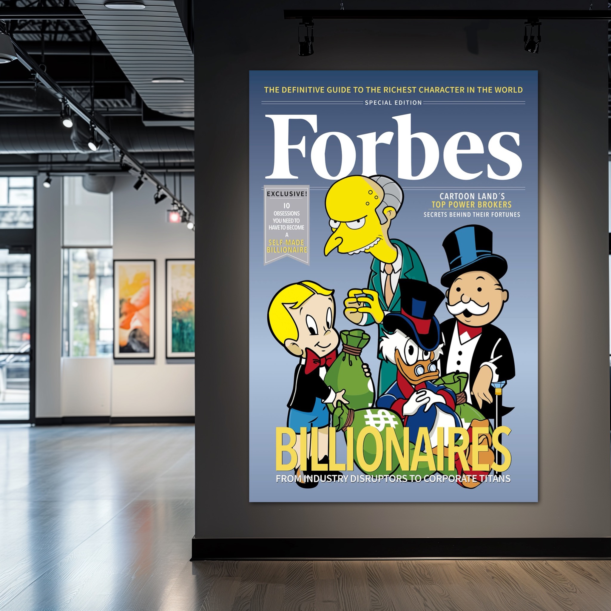 תמונת קיר Alec Monopoly, Alec Monopoly