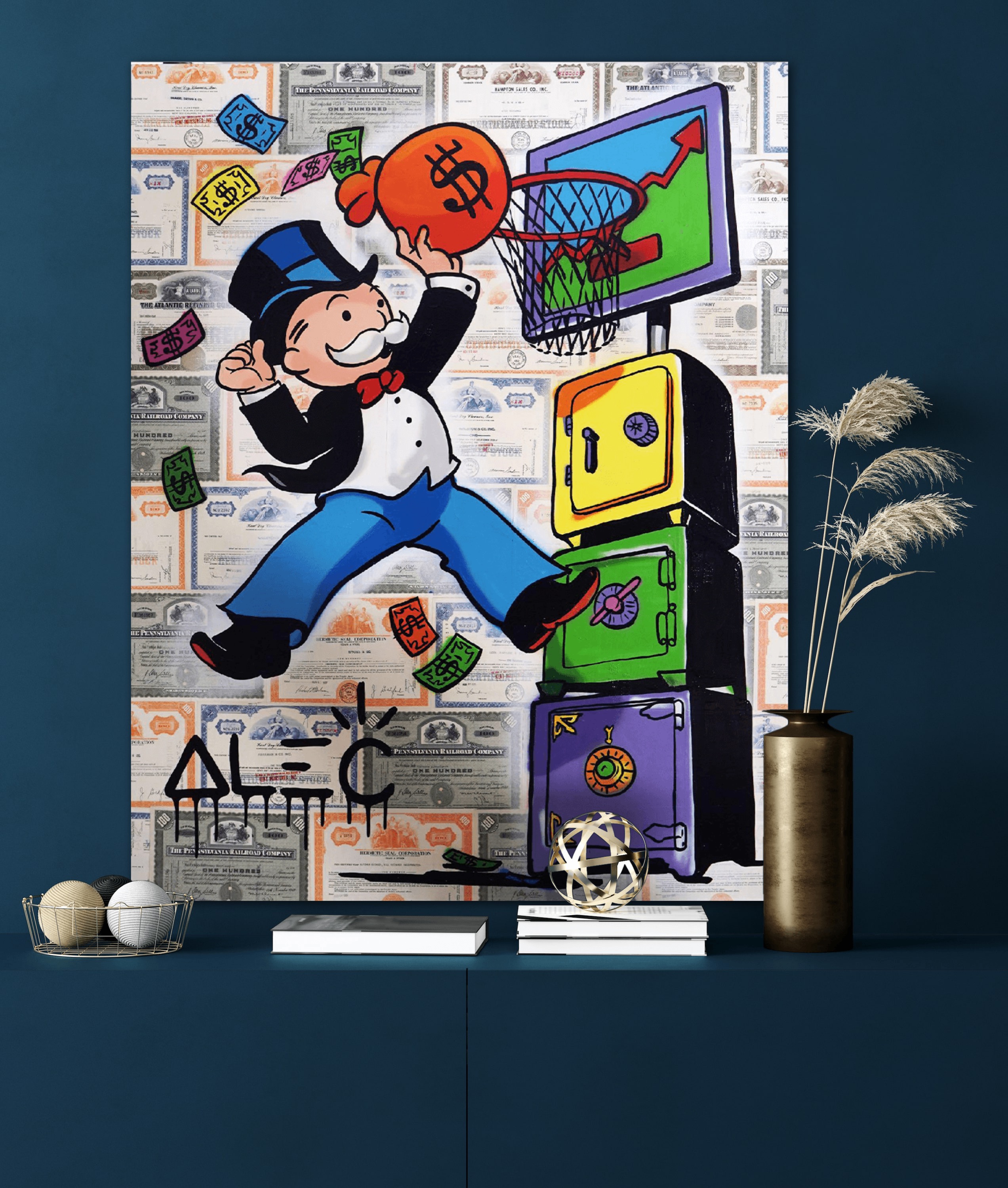 תמונת קיר Alec Monopoly - 0380, Alec Monopoly