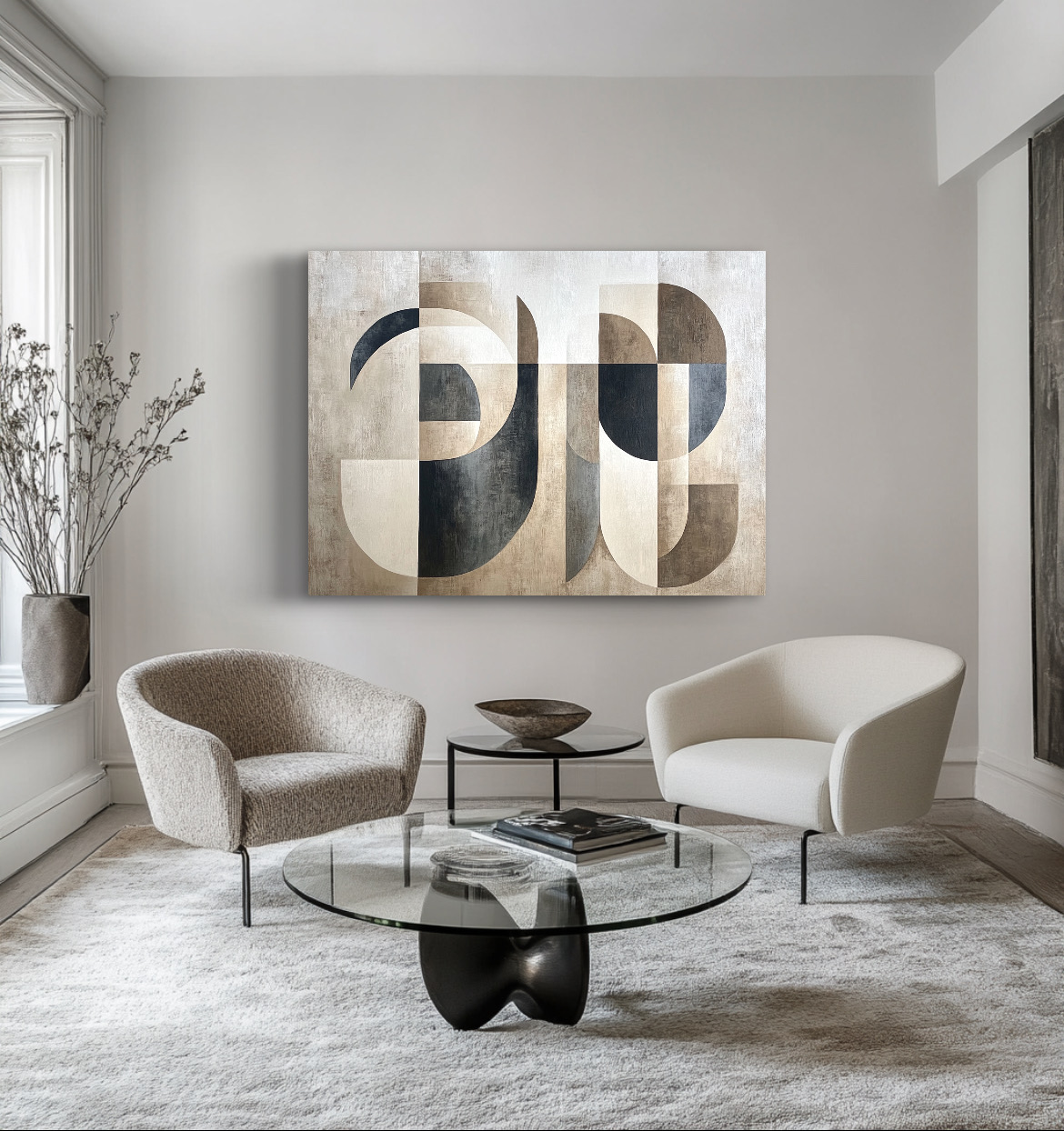 Abstract 7370 wall art, Abstract