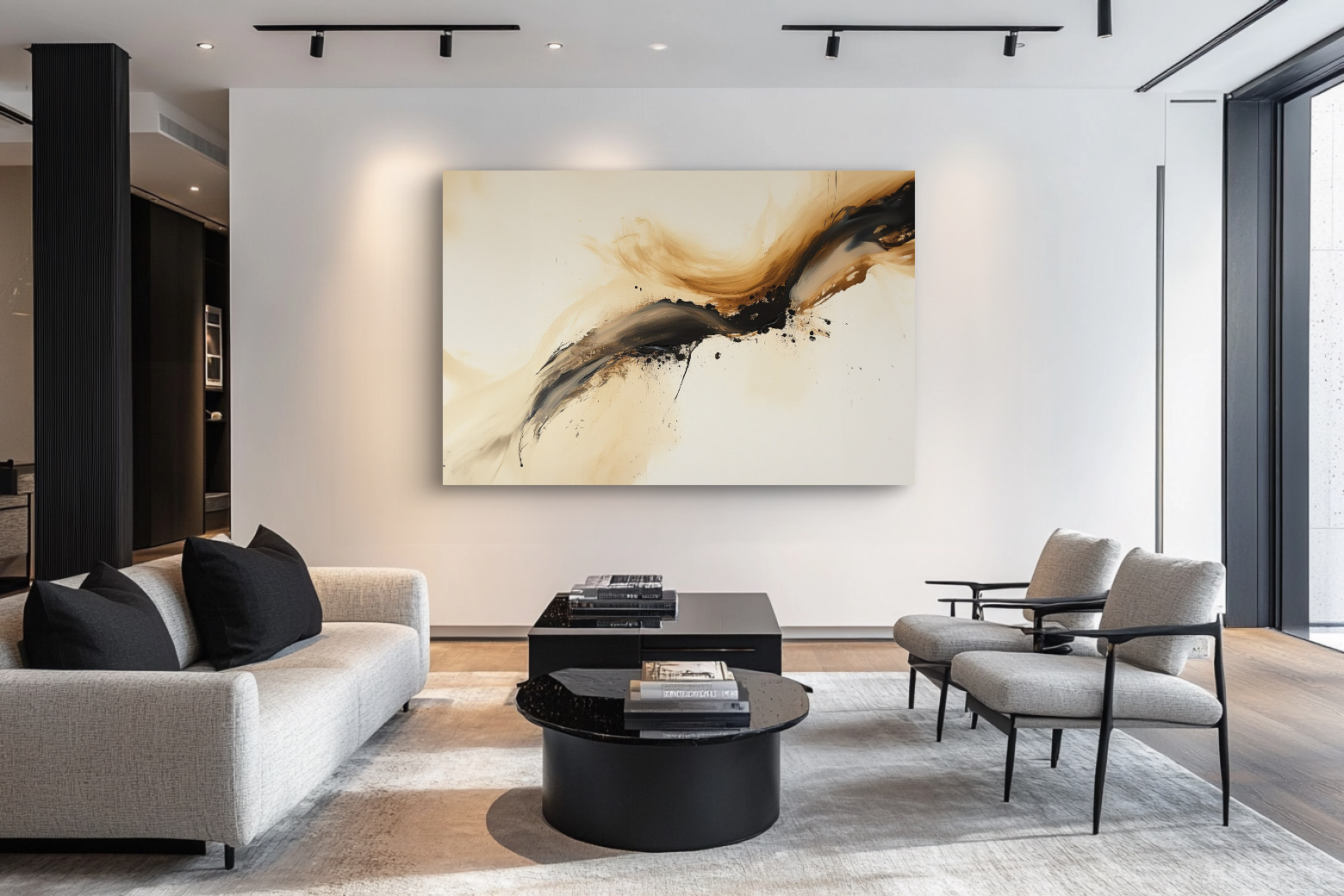 Abstract 7352 wall art, Abstract