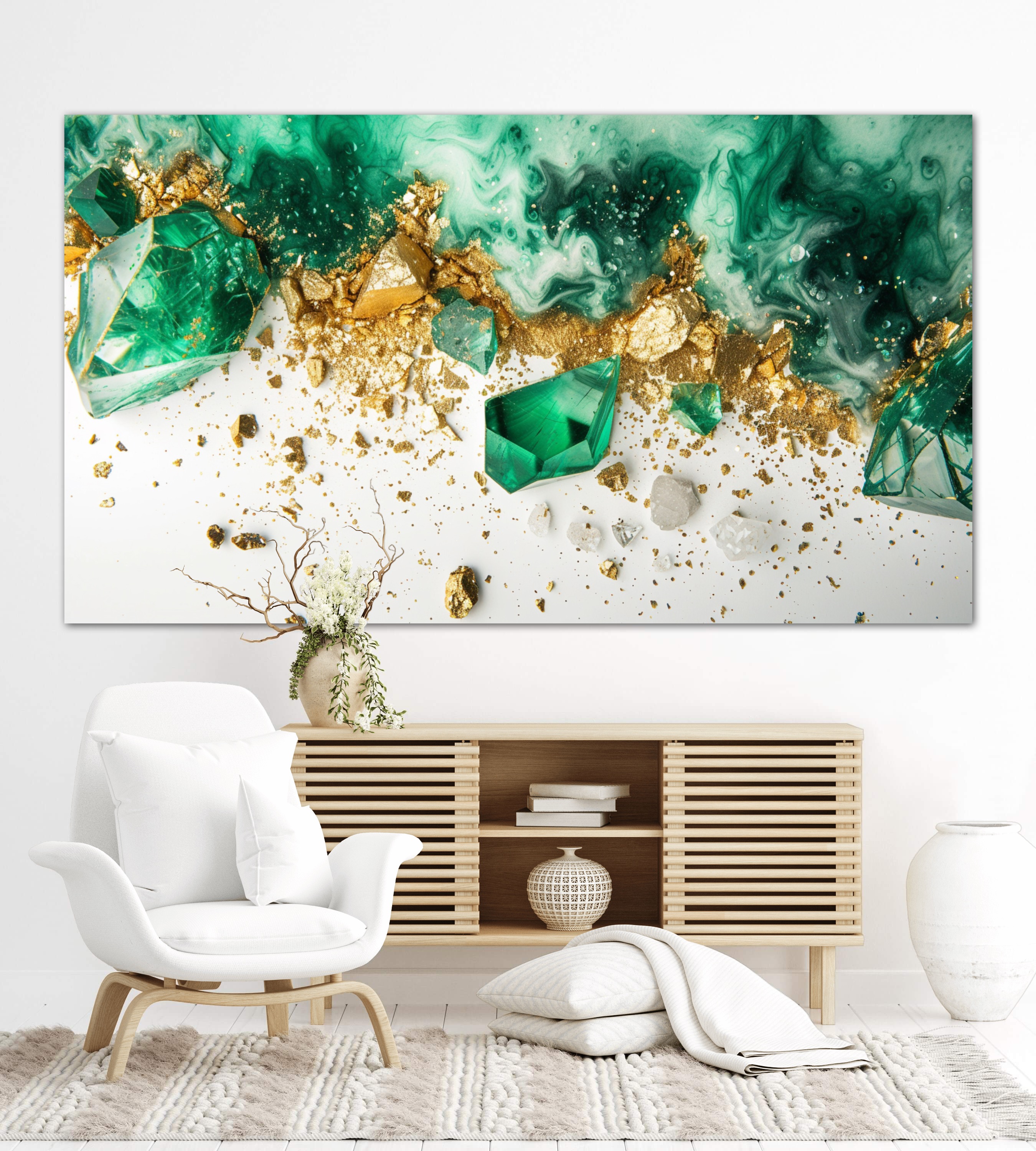 Abstract 7924 wall art, Abstract