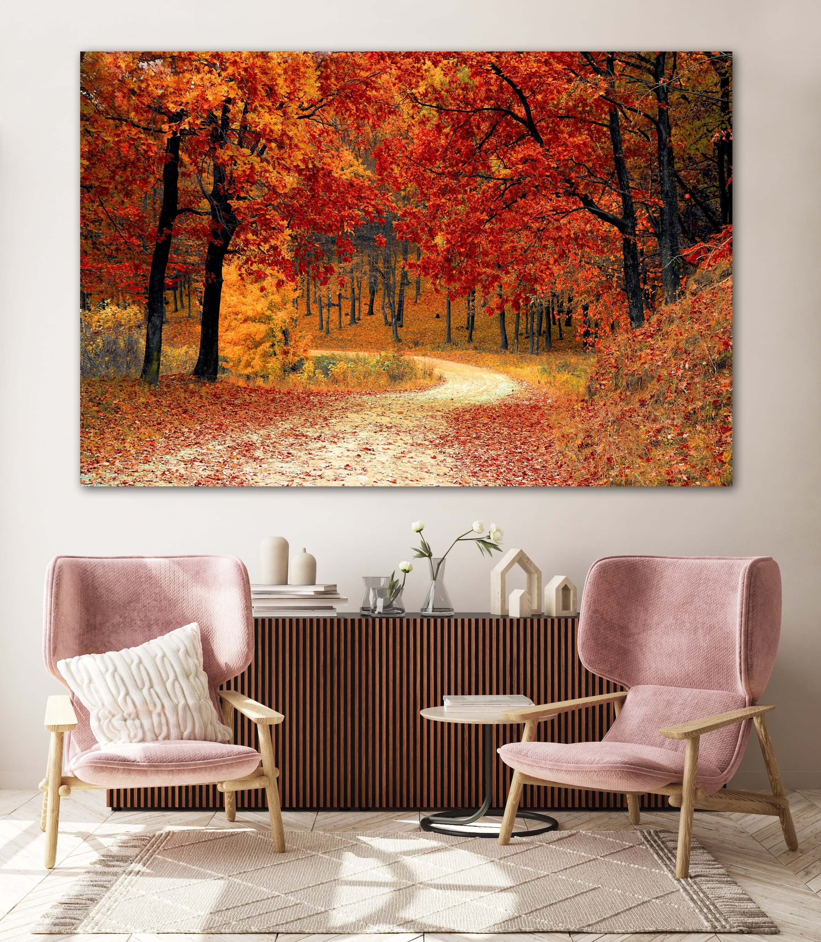 The Horizon Line wall art, Landscapes