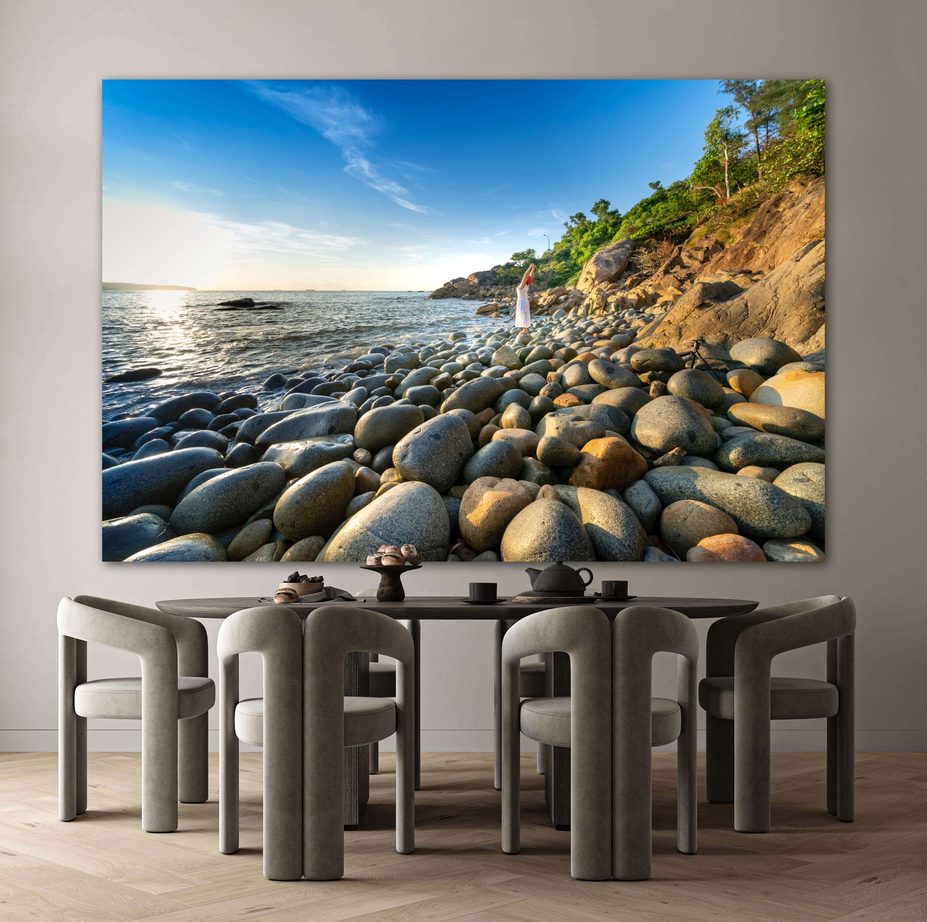 Soft Sunset wall art, Landscapes