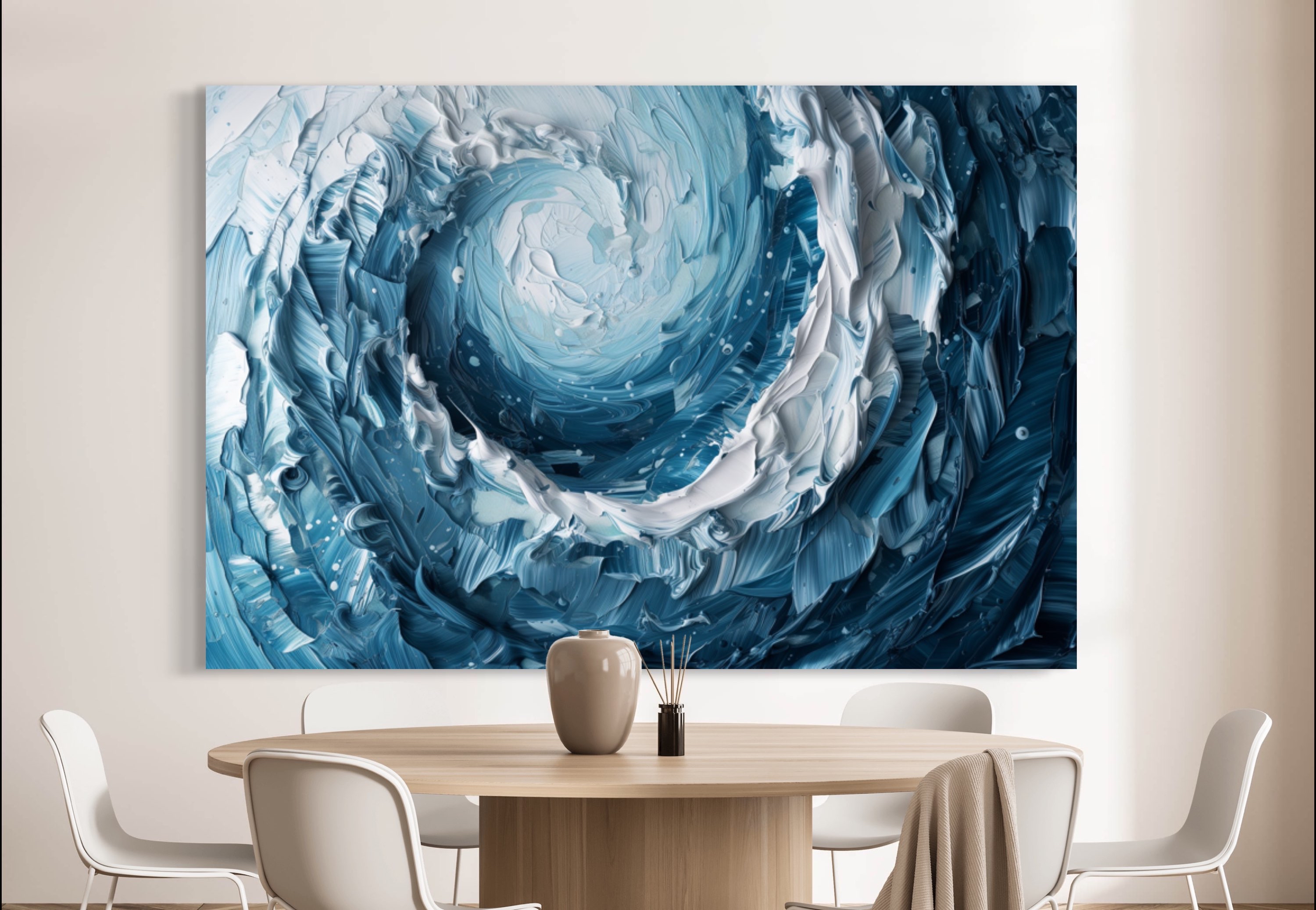 Abstract 2207 wall art, Abstract
