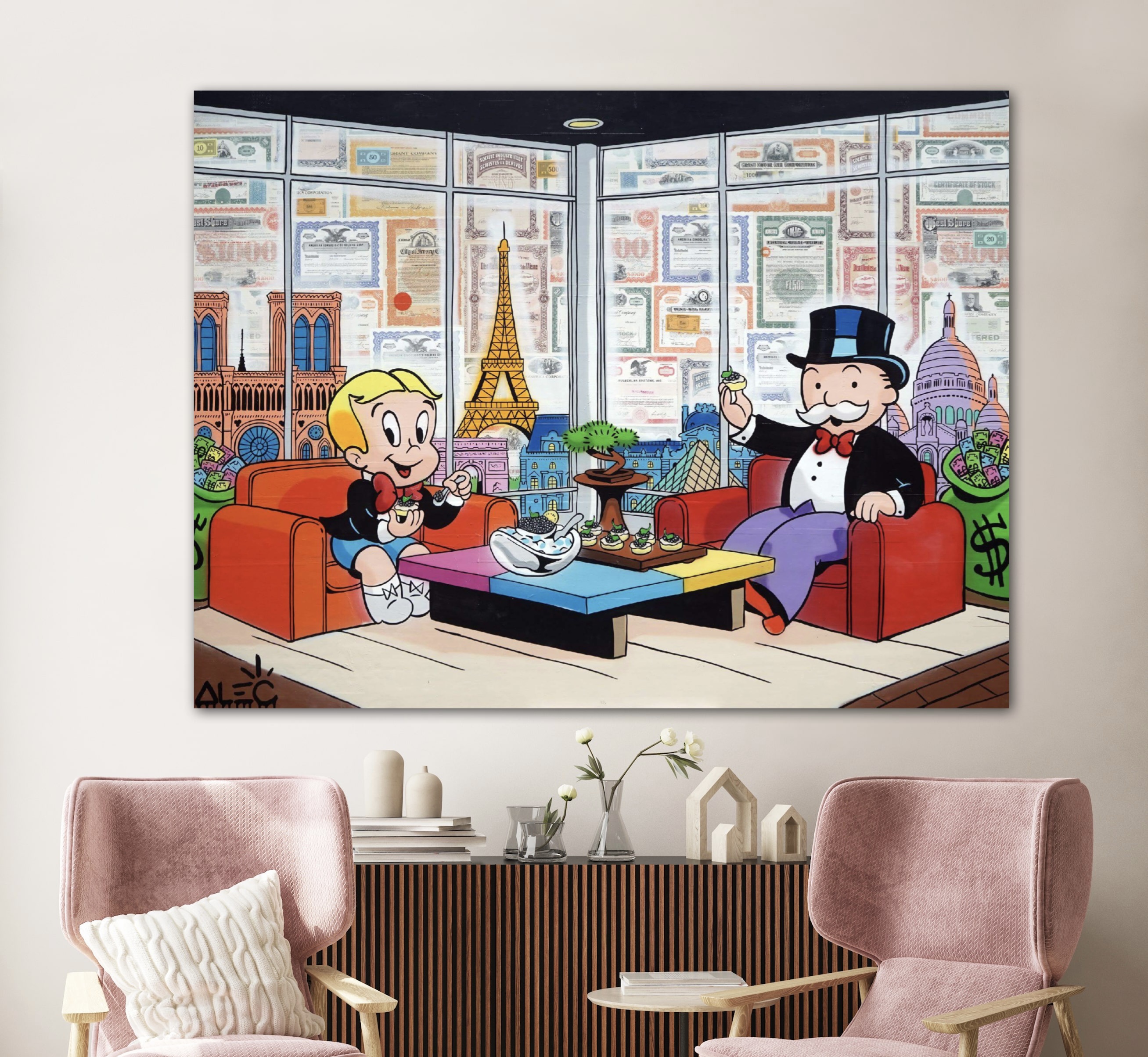 תמונת קיר Alec monopoly - 0374, Alec Monopoly