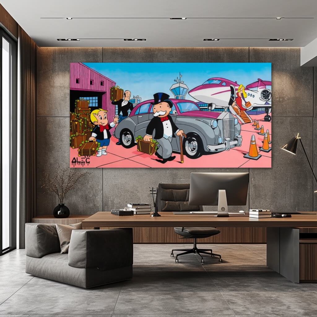 תמונת קיר Alec Monopoly, Alec Monopoly