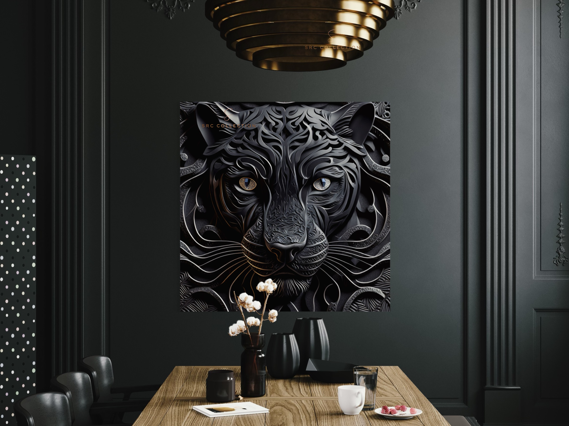 תמונת קיר Tiger, חיות