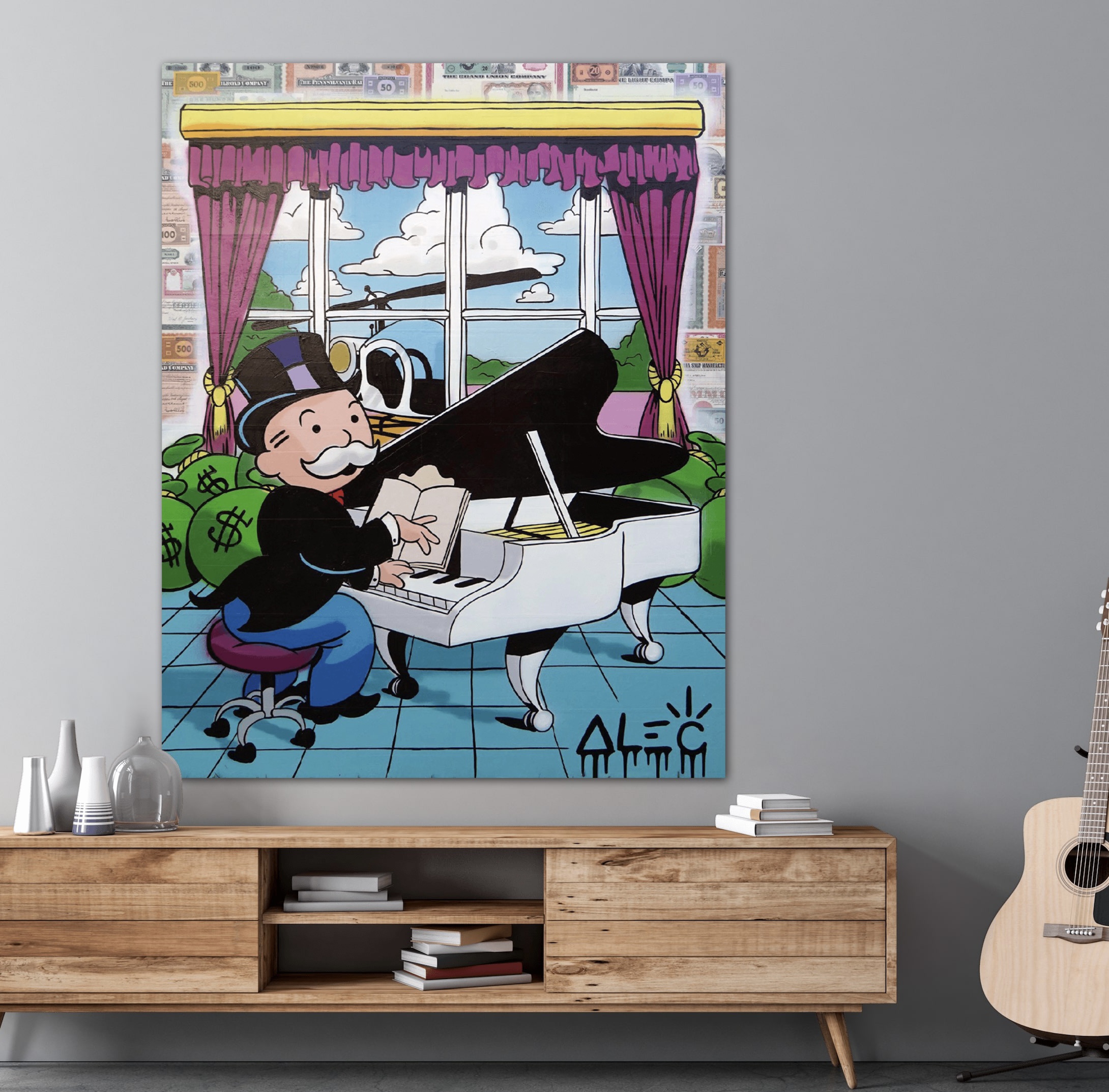 תמונת קיר Alec Monopoly - 0375, Alec Monopoly