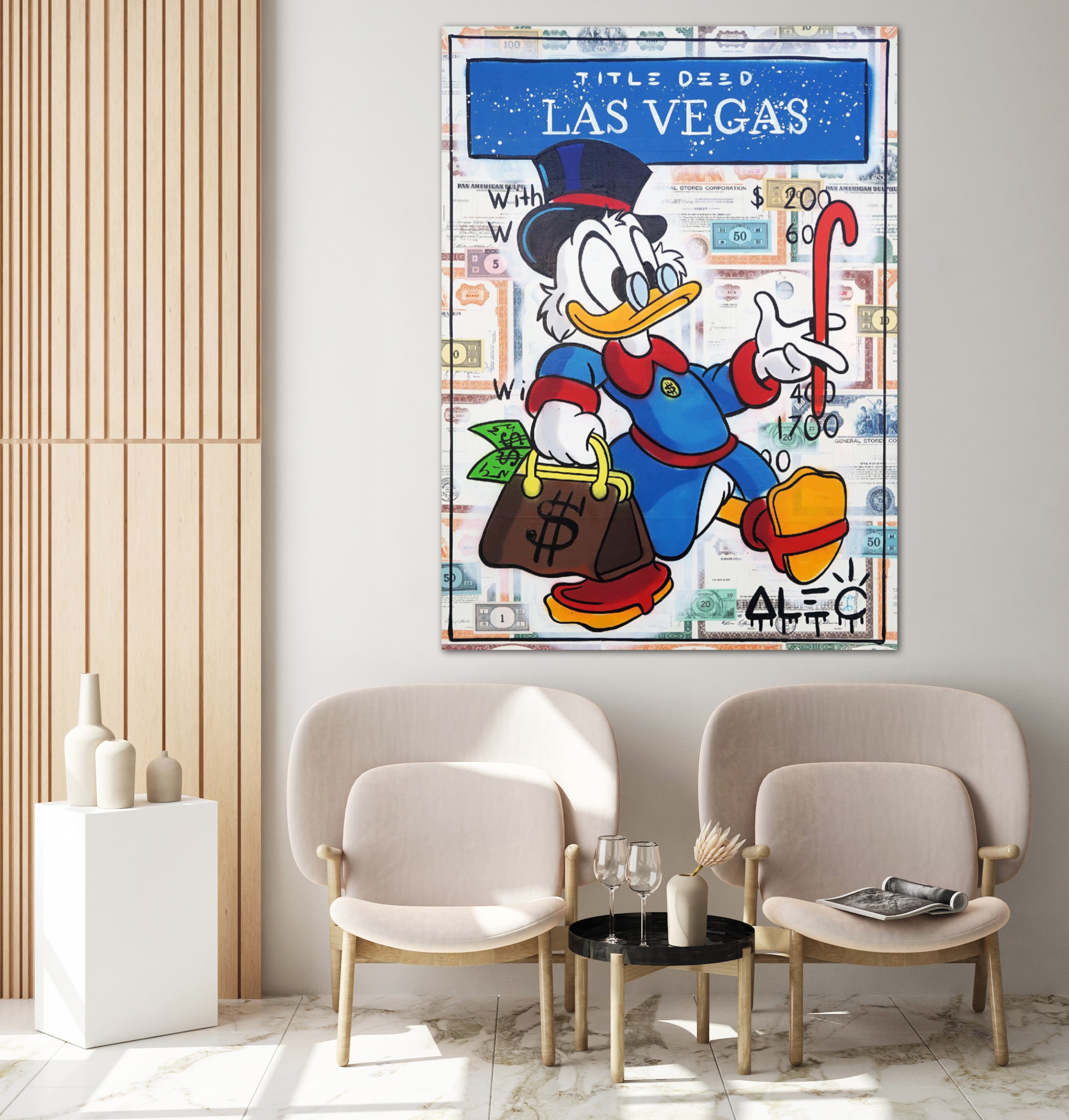 תמונת קיר Alec Monopoly - 0378, Alec Monopoly
