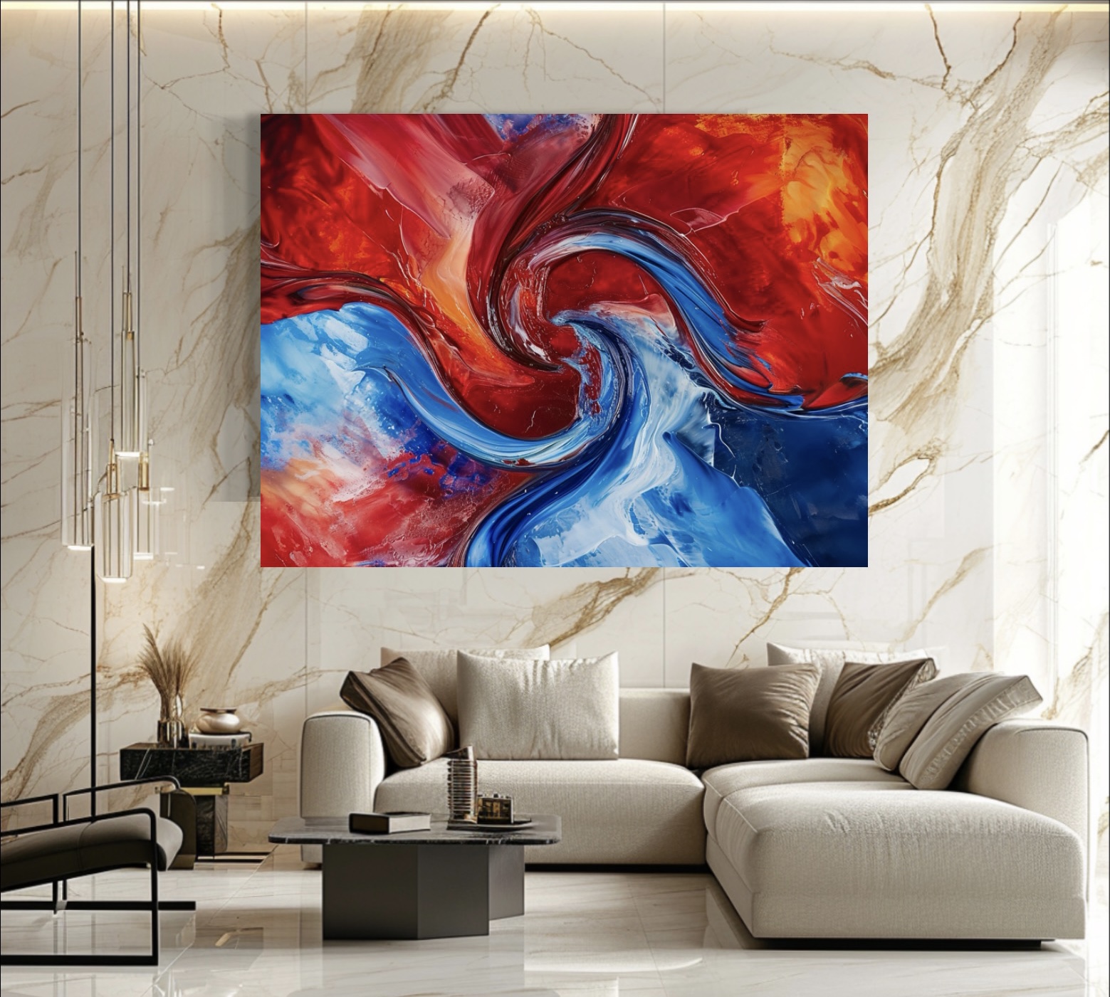 Abstract 2204 wall art, Abstract