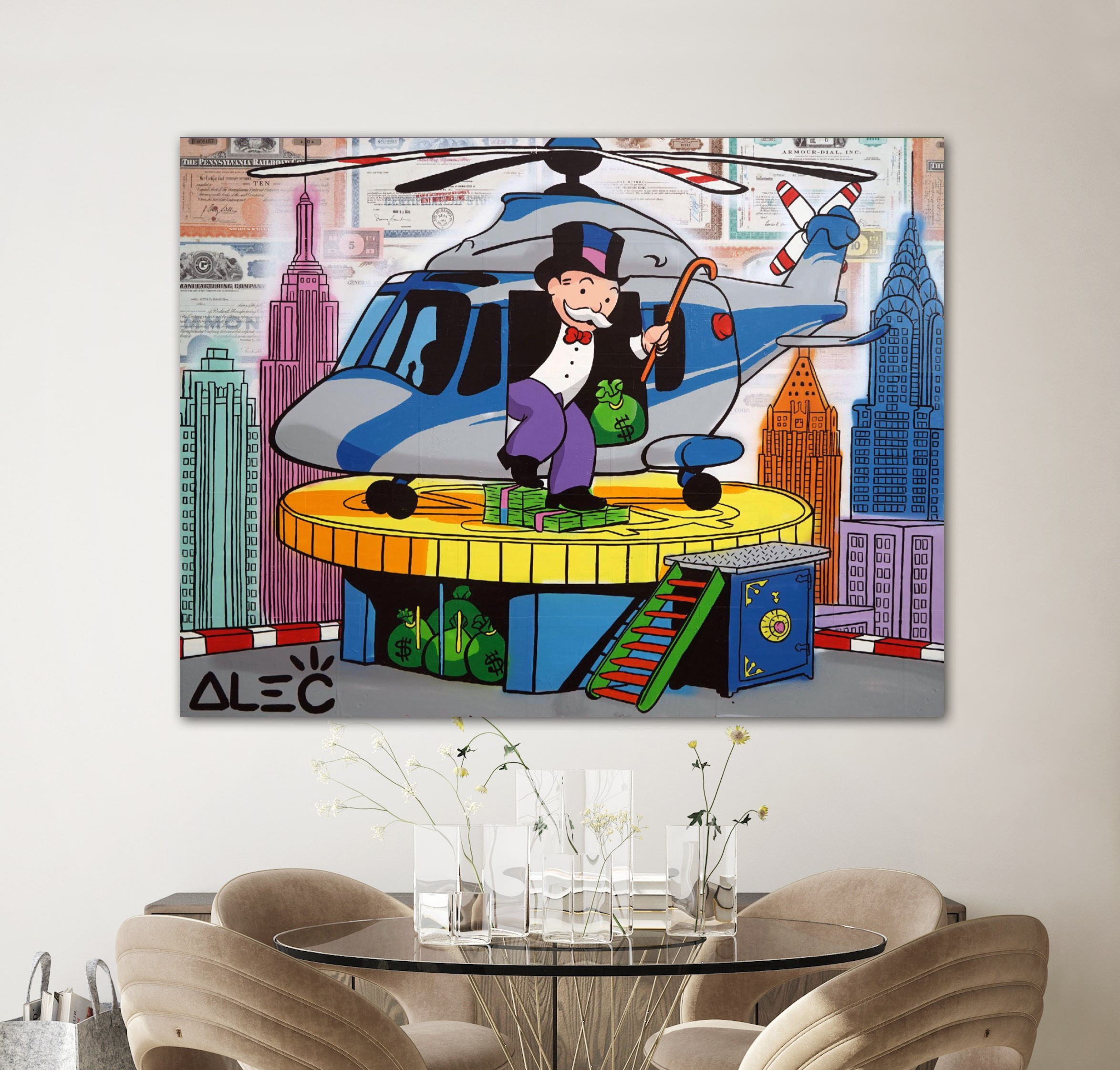 תמונת קיר Alec monopoly - 0373, Alec Monopoly